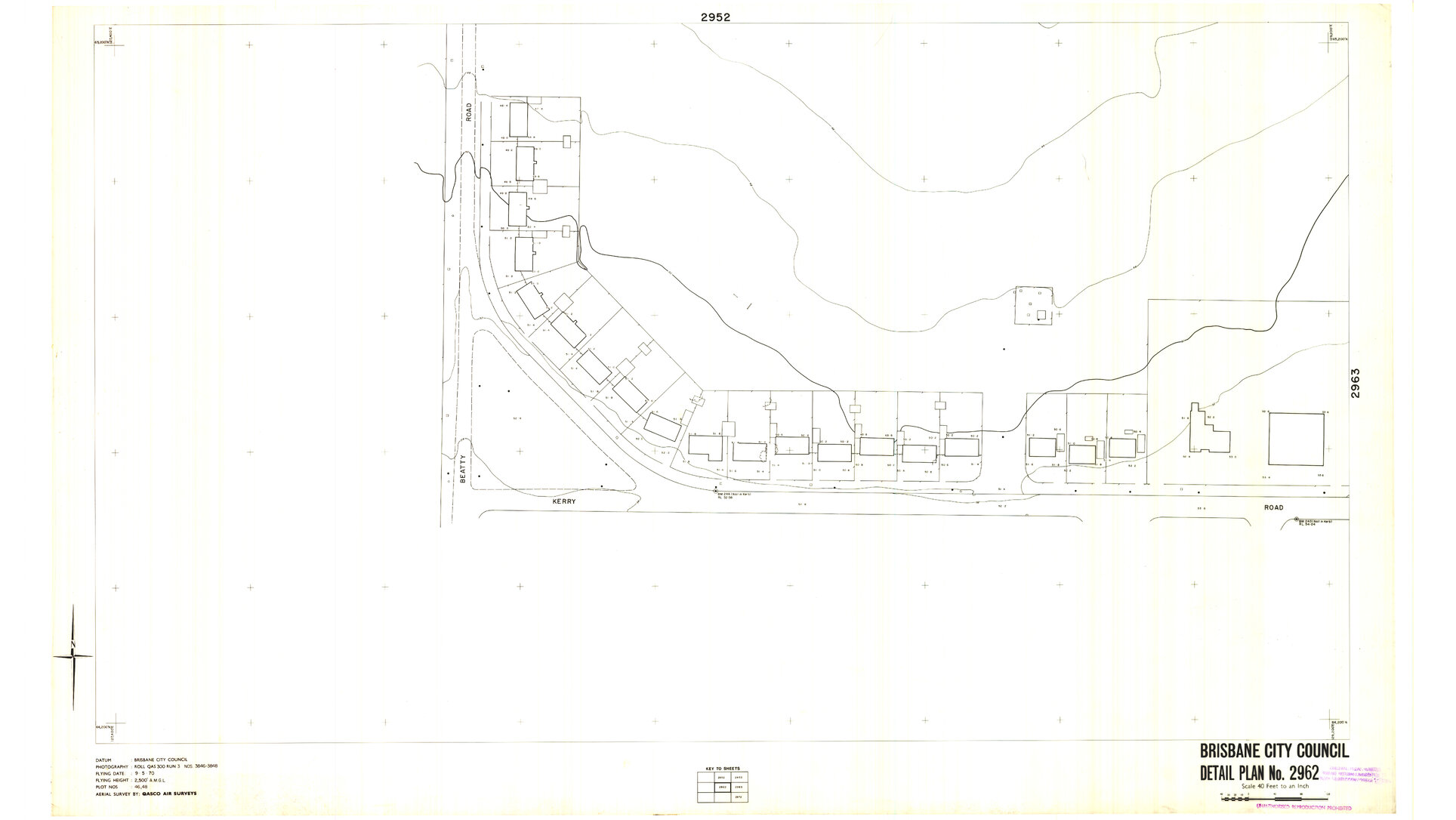 Detail Plan 2962