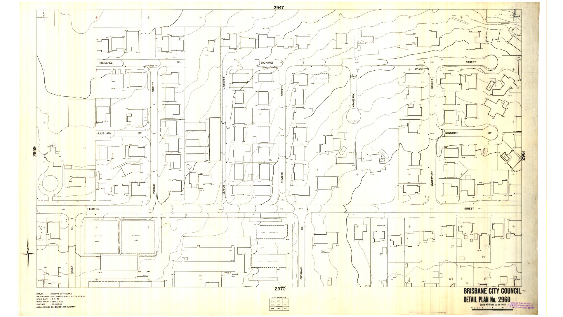 Detail Plan 2960