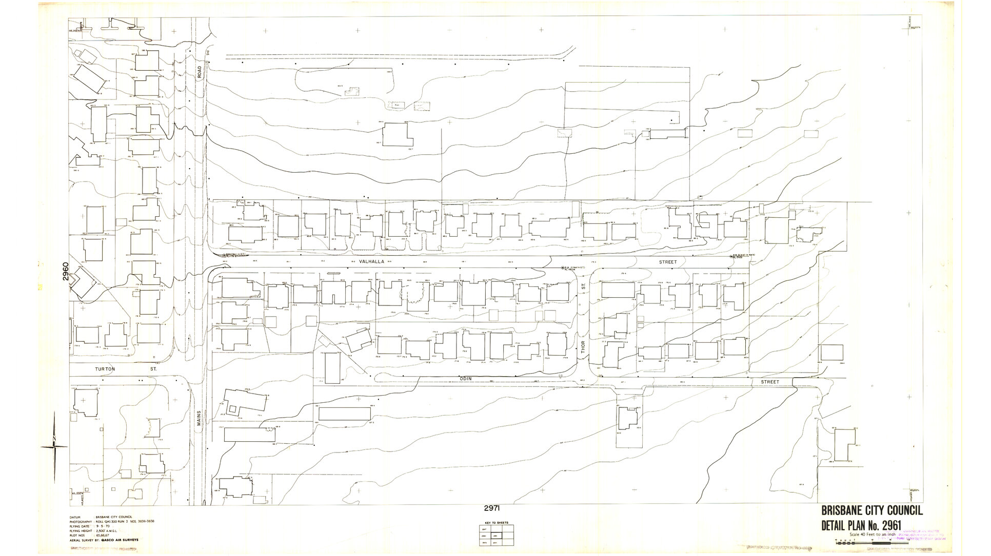 Detail Plan 2961