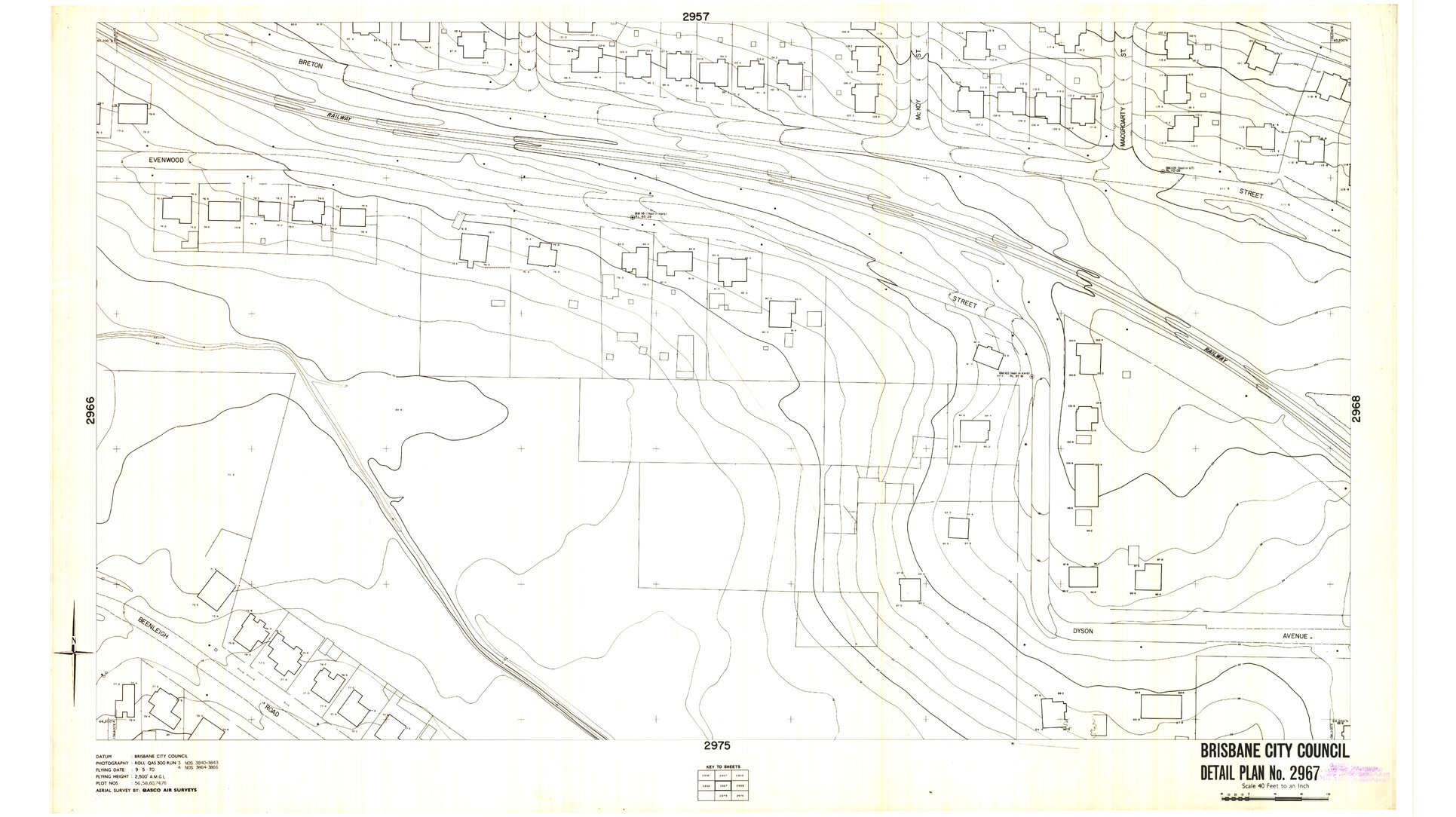 Detail Plan 2967