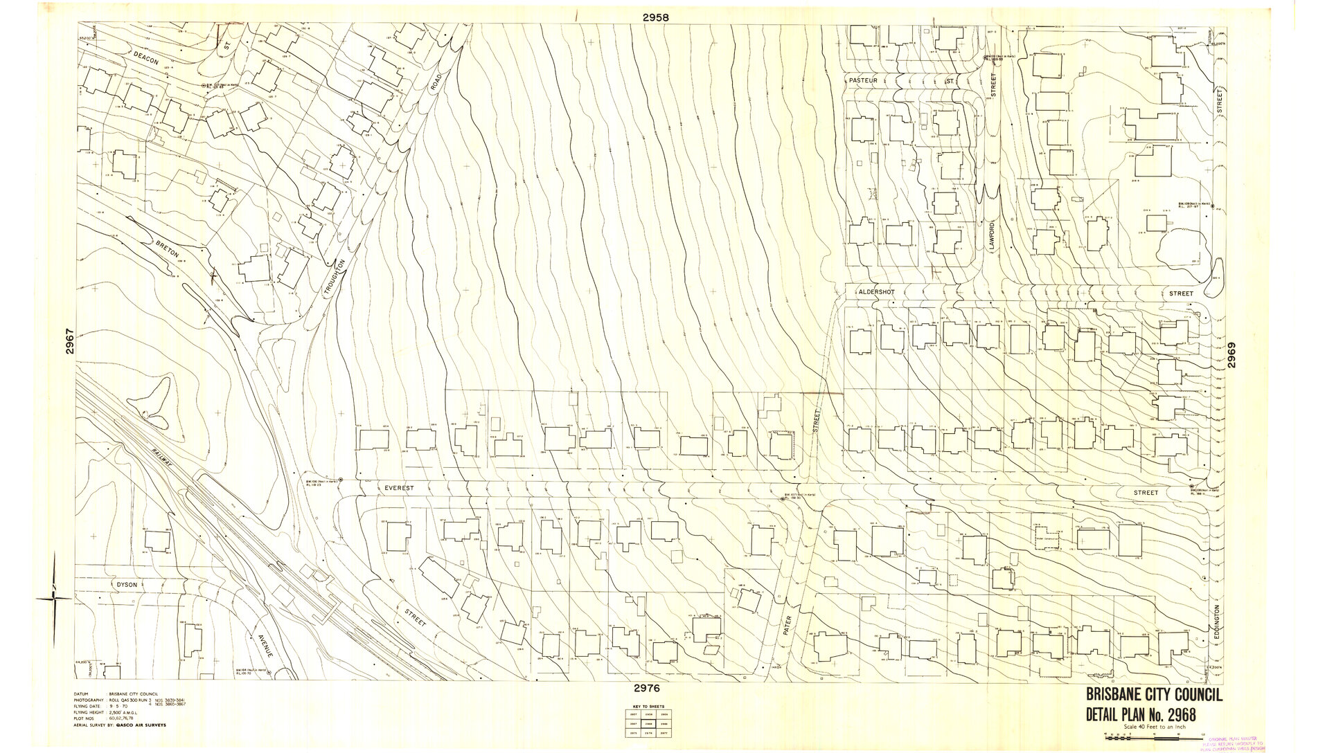Detail Plan 2968