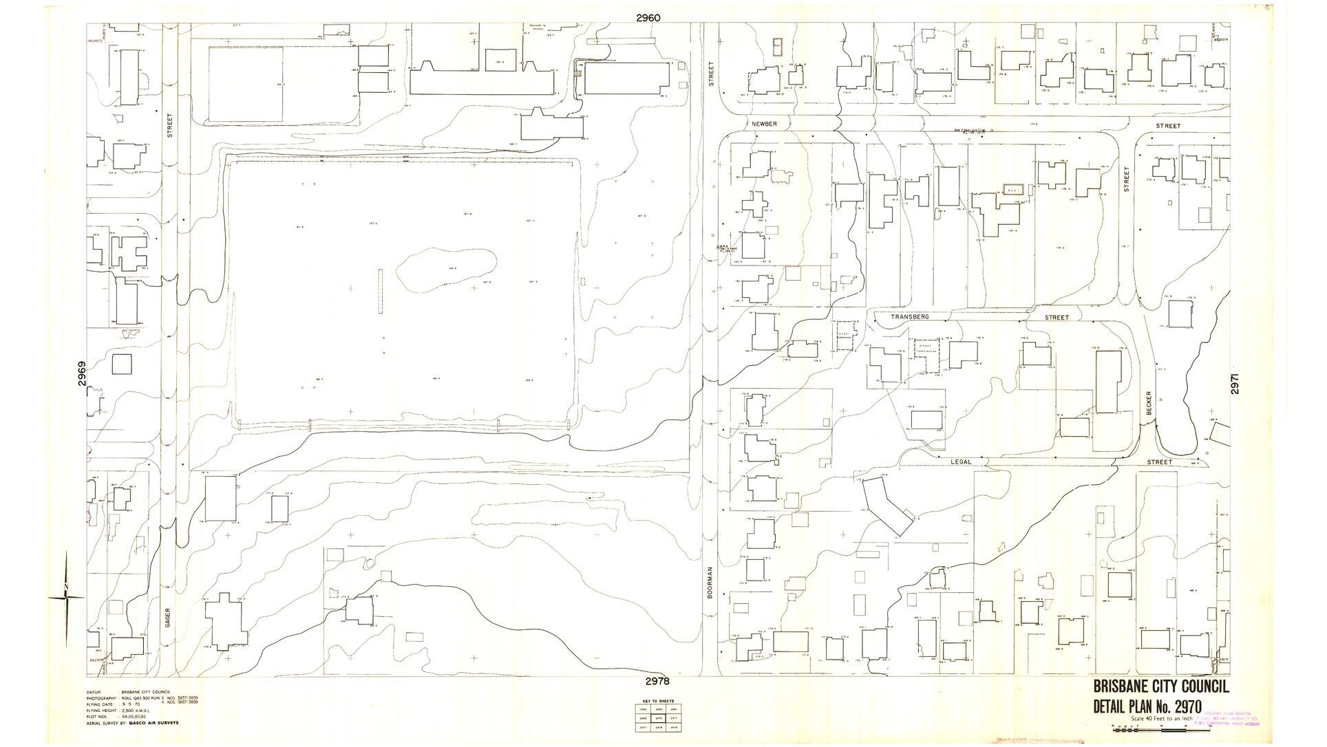 Detail Plan 2970
