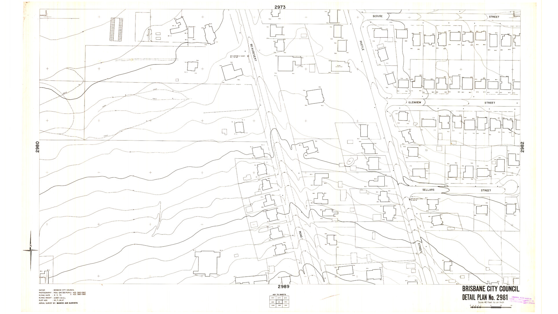 Detail Plan 2981
