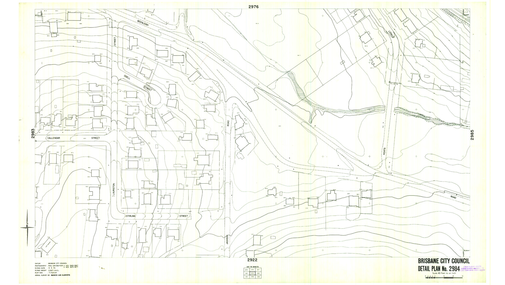 Detail Plan 2984