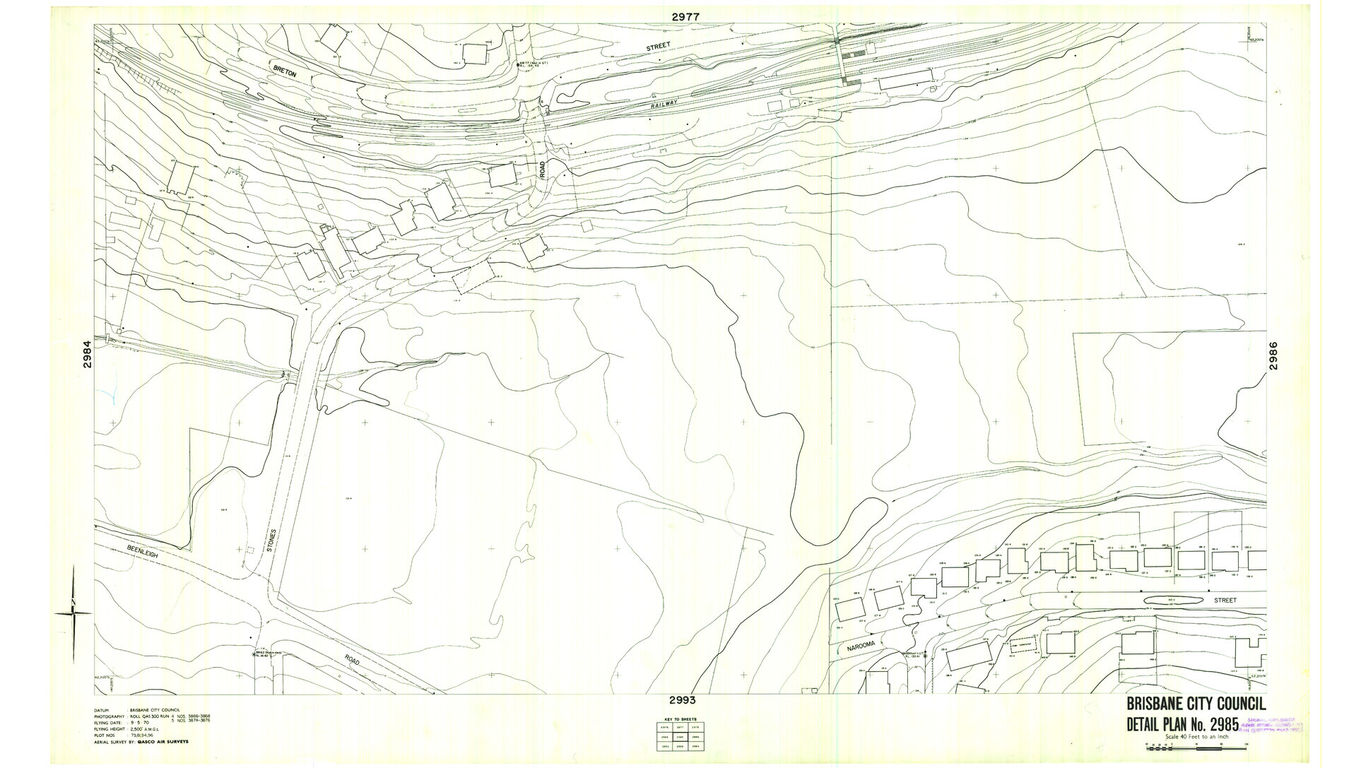 Detail Plan 2985