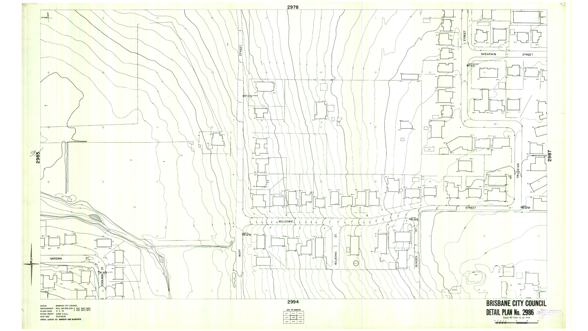 Detail Plan 2986