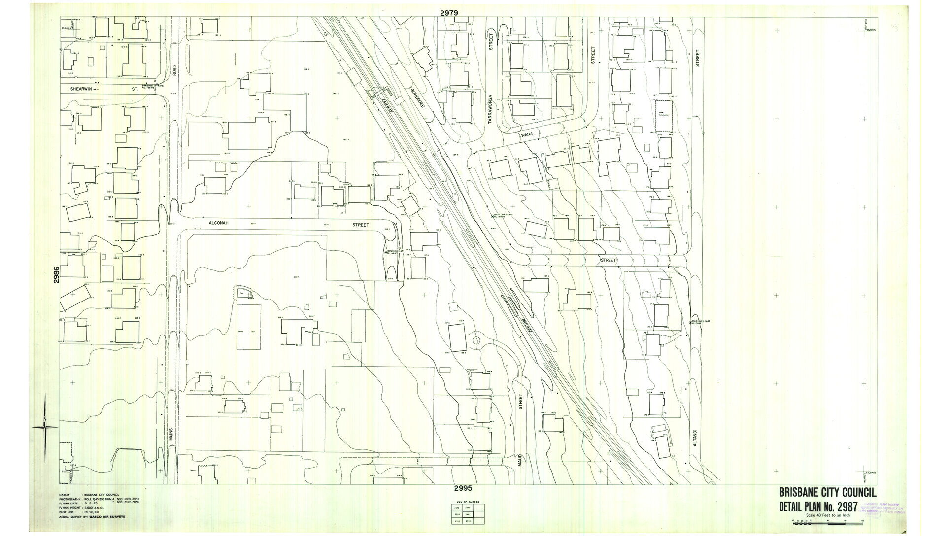 Detail Plan 2987