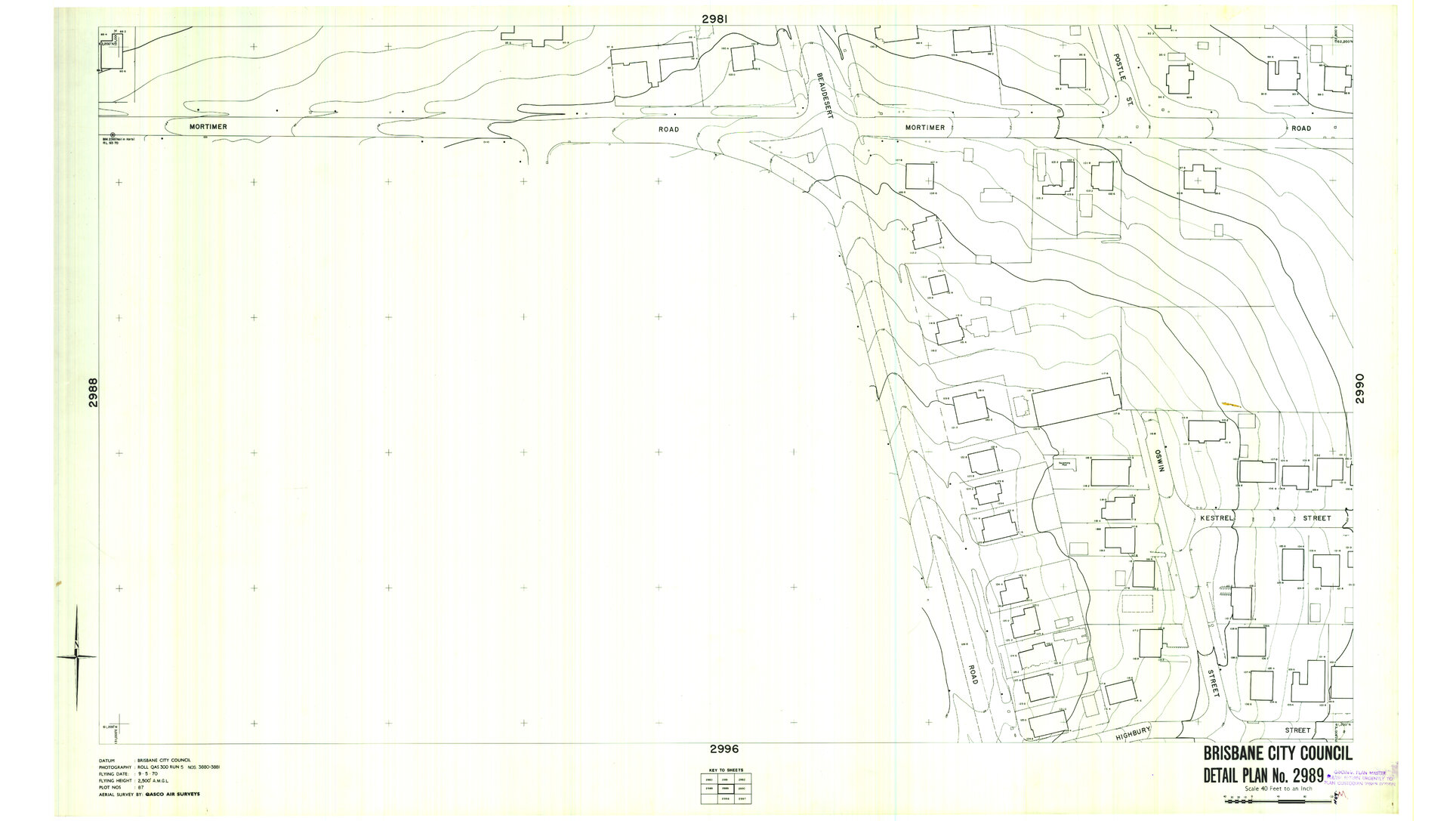 Detail Plan 2989