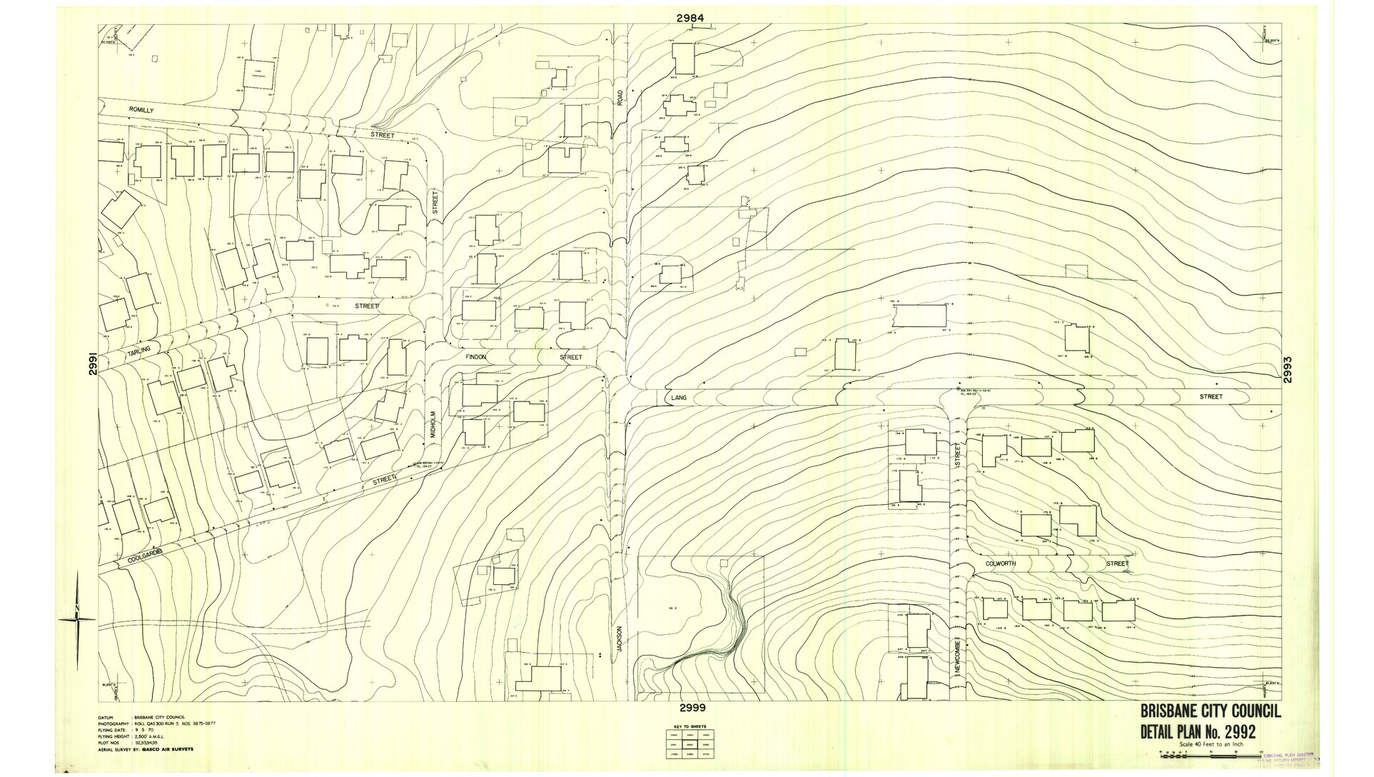Detail Plan 2992