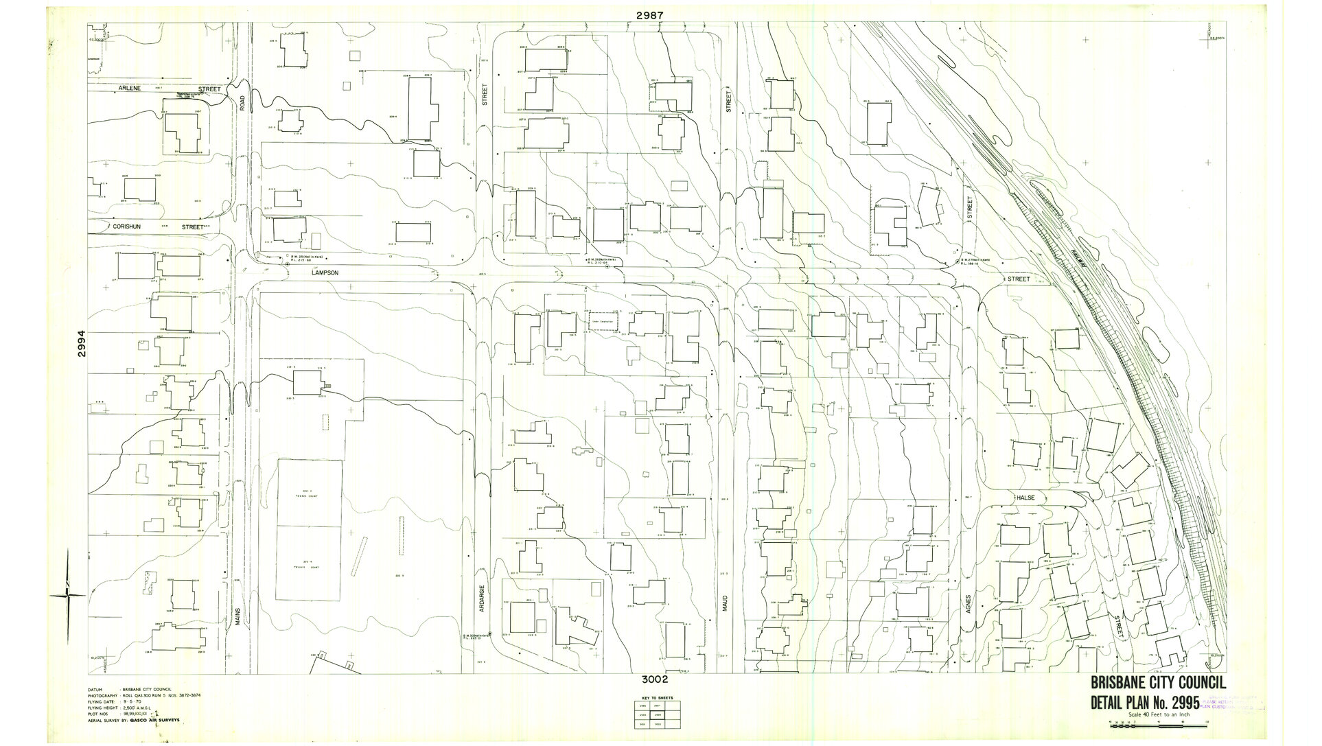 Detail Plan 2995
