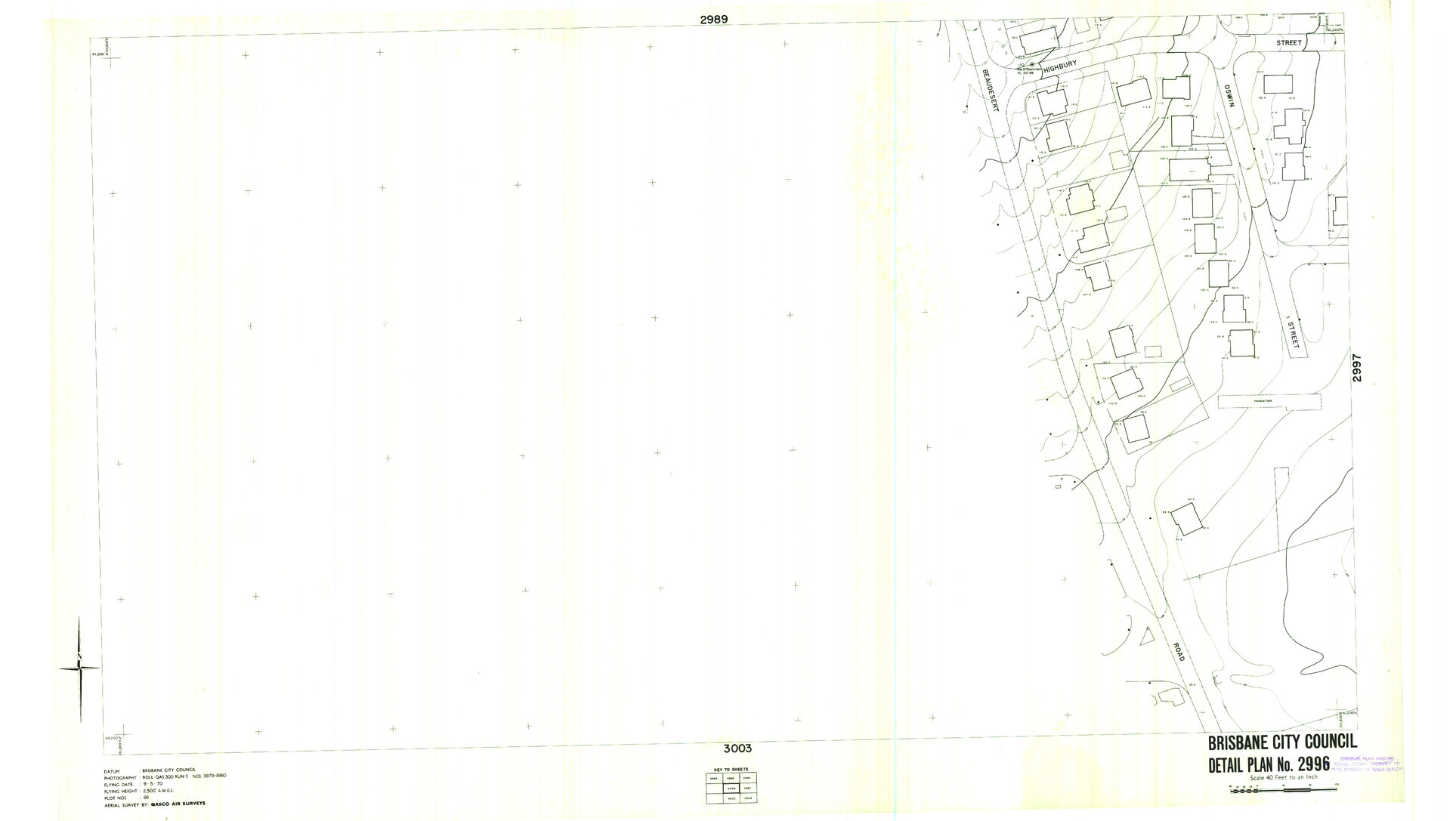 Detail Plan 2996