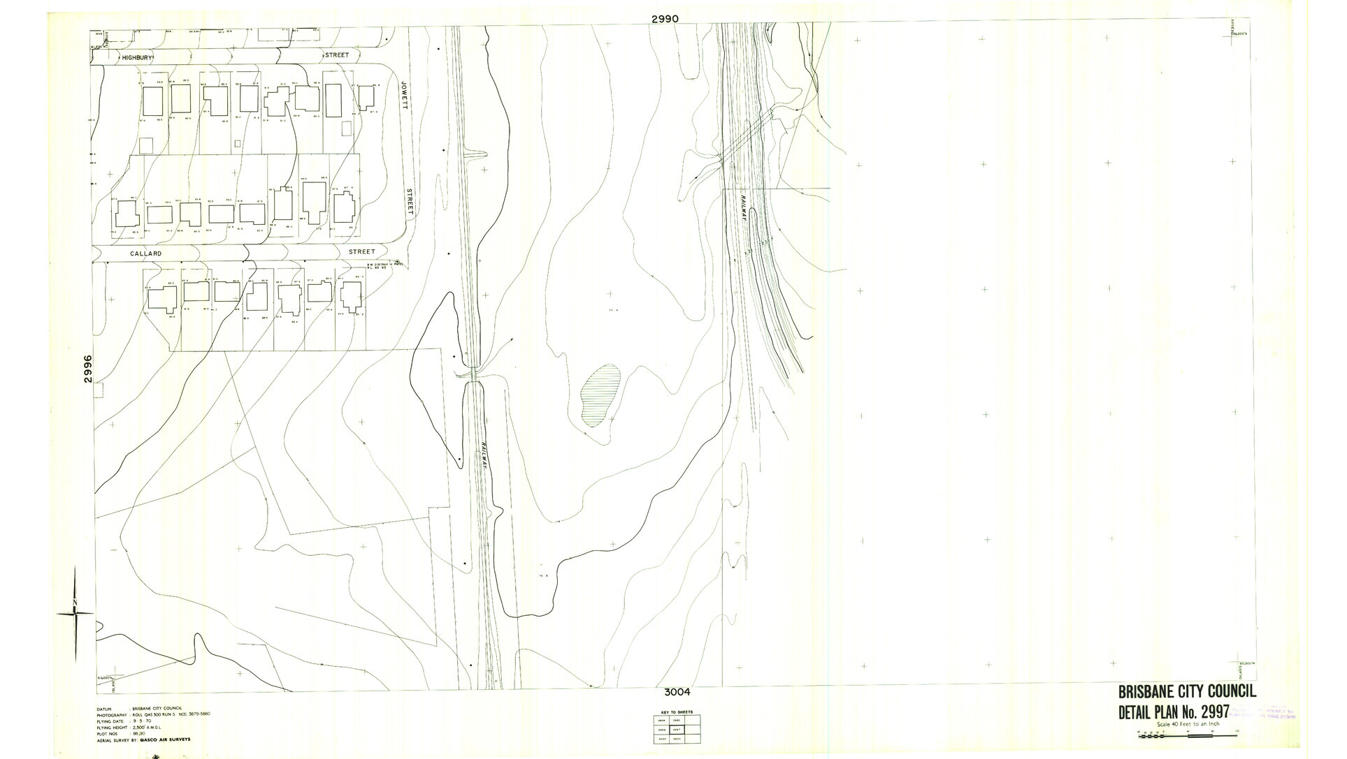 Detail Plan 2997