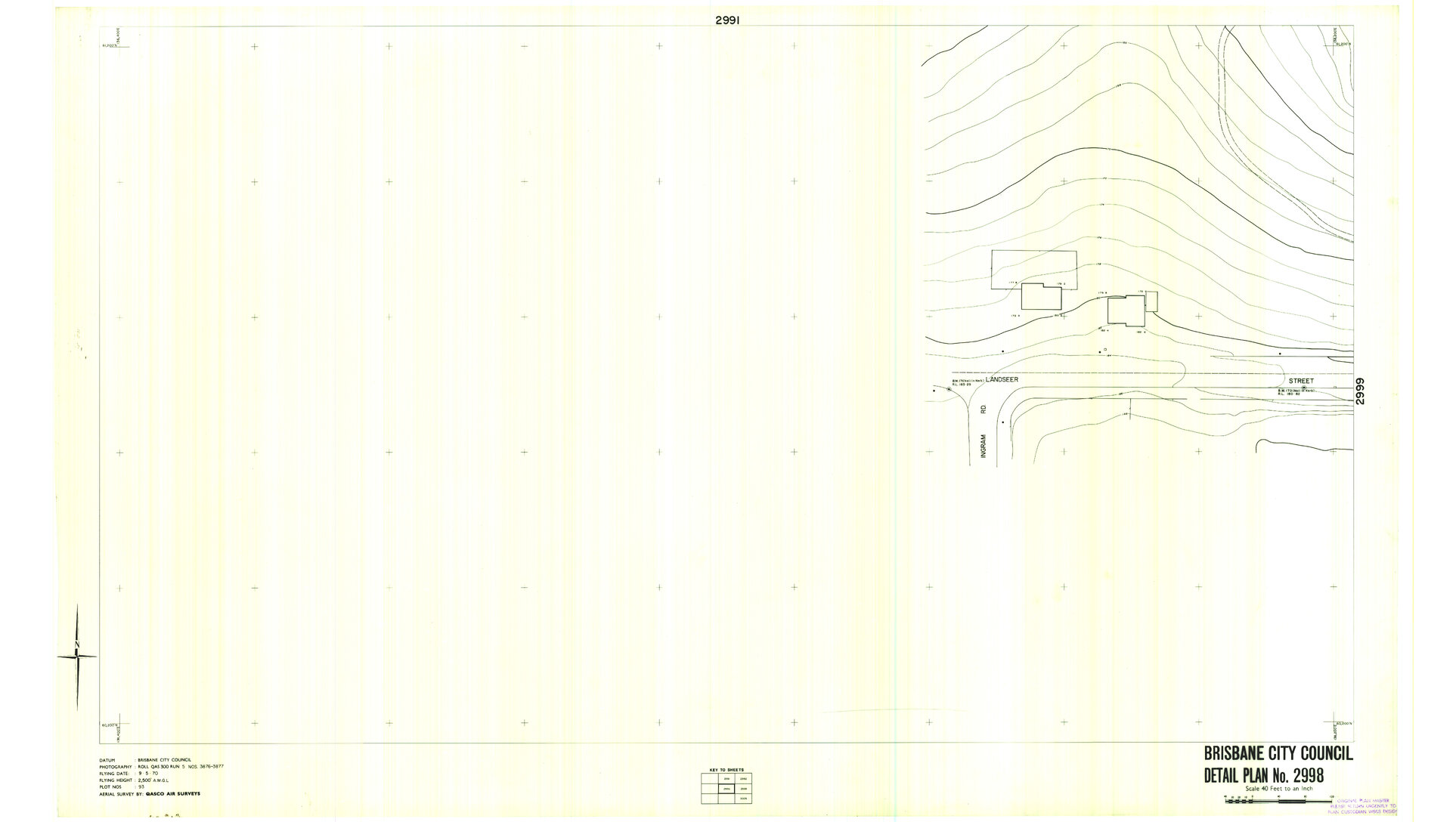 Detail Plan 2998