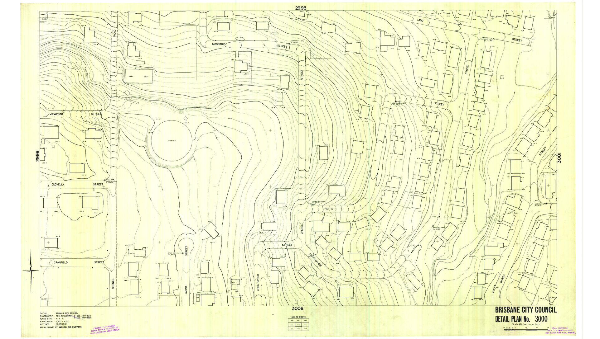 Detail Plan 3000