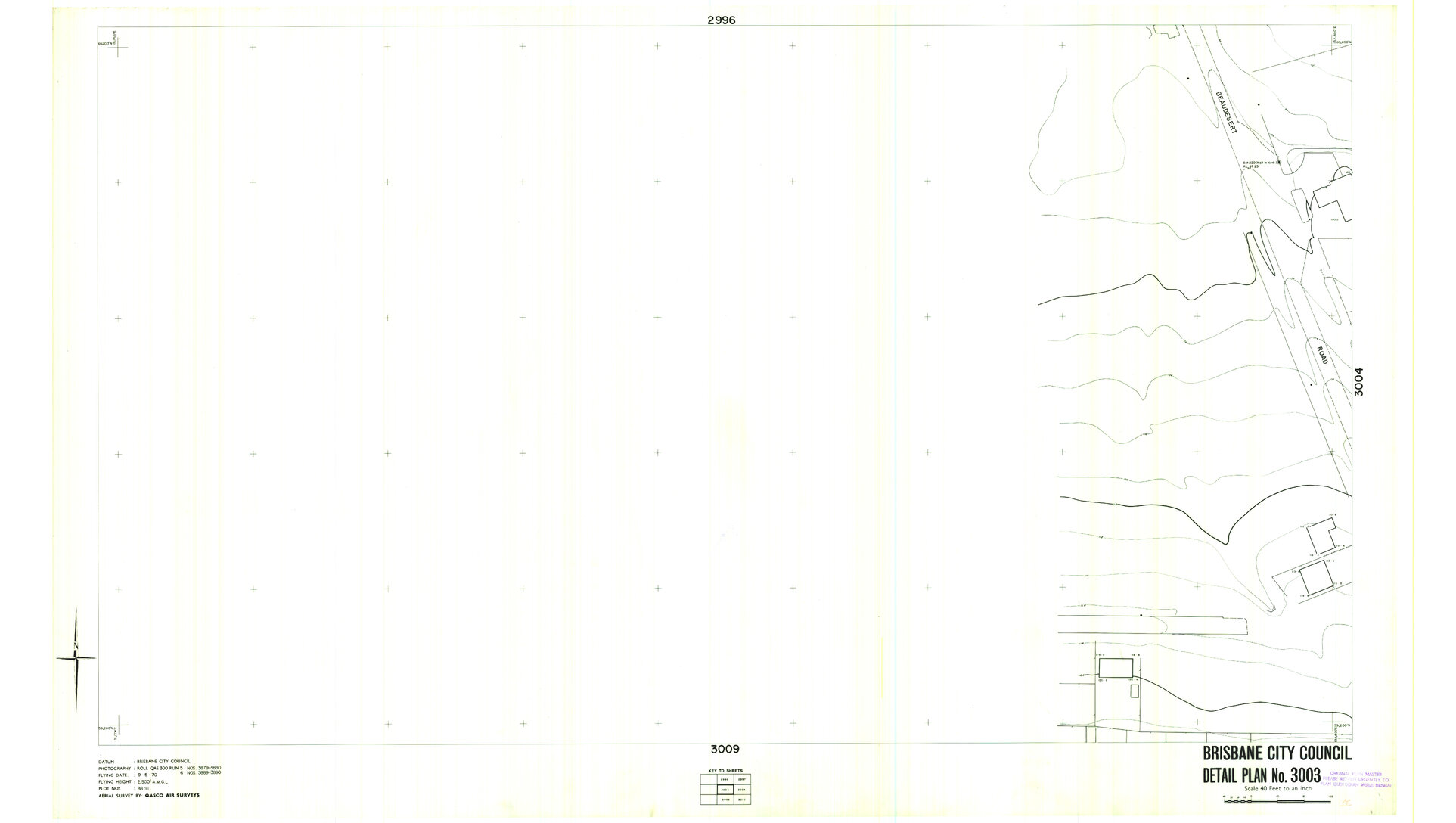 Detail Plan 3003