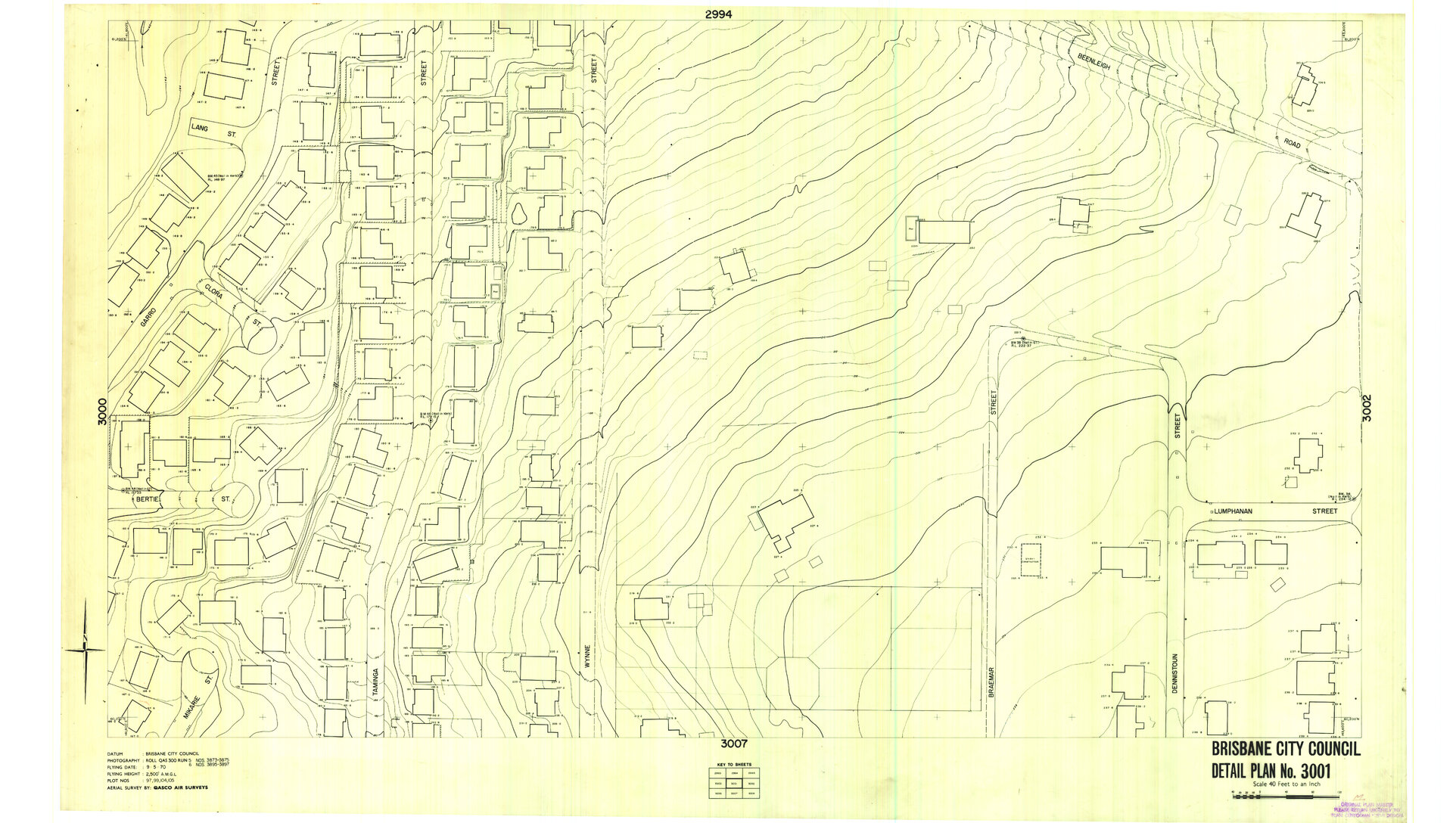 Detail Plan 3001