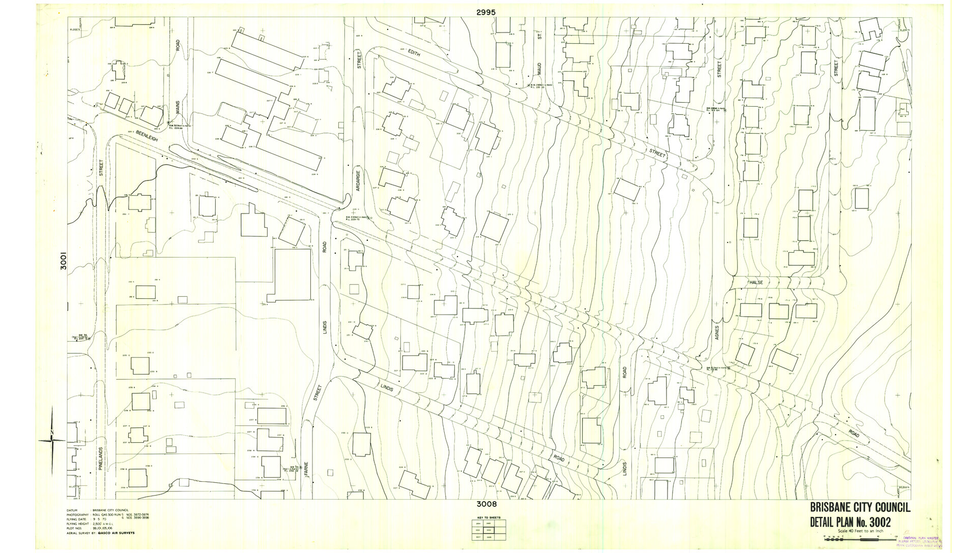 Detail Plan 3002