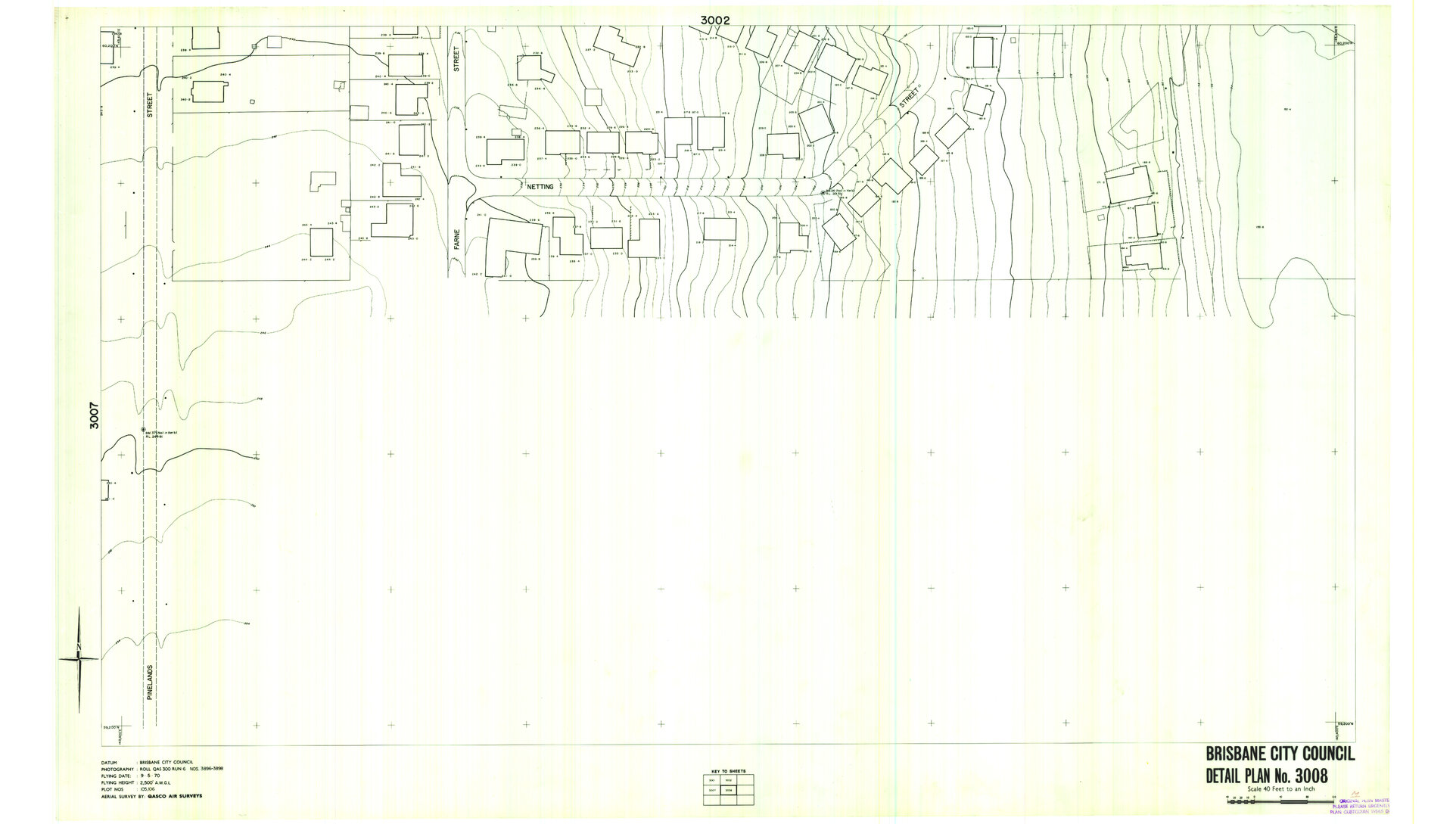Detail Plan 3008