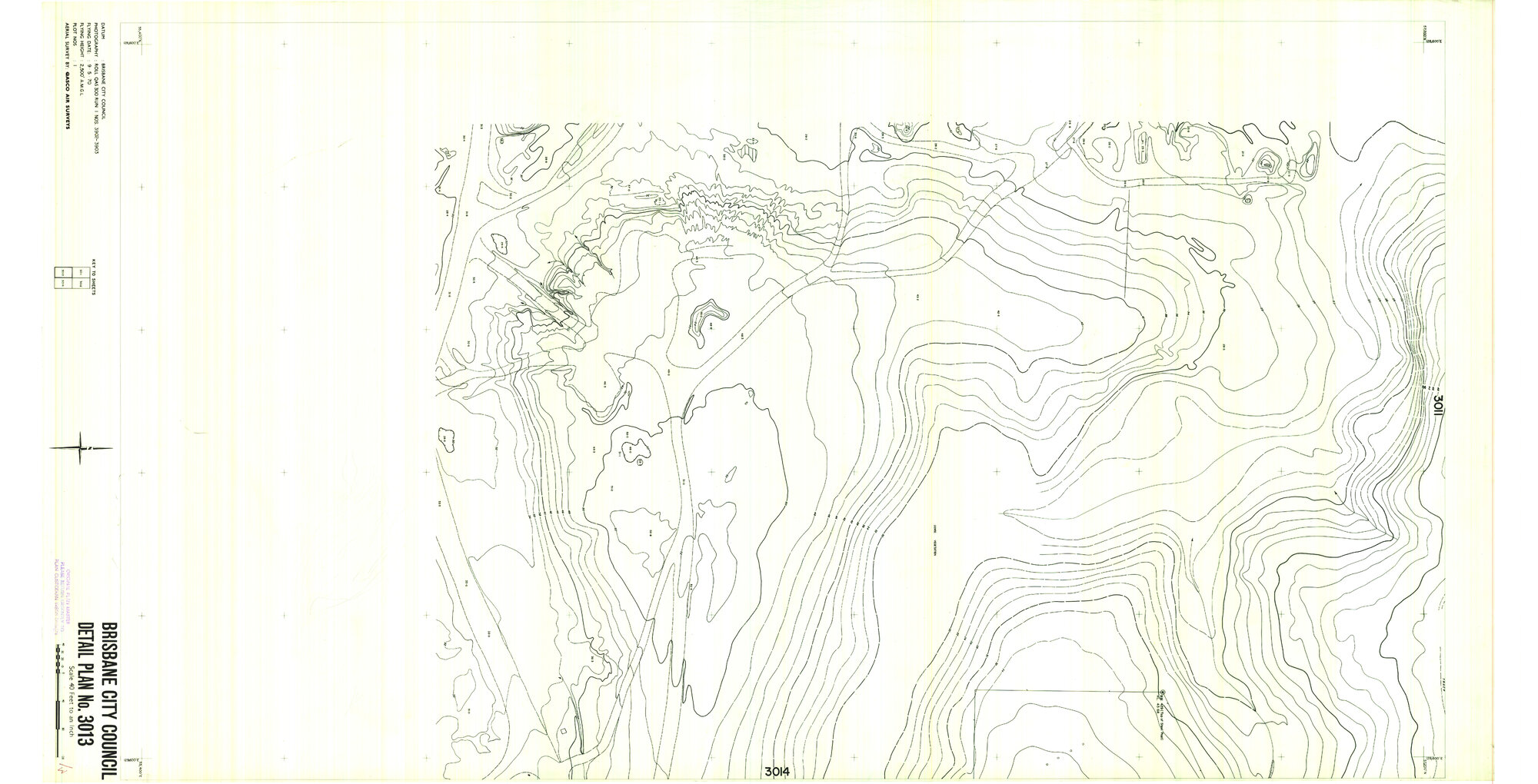 Detail Plan 3013