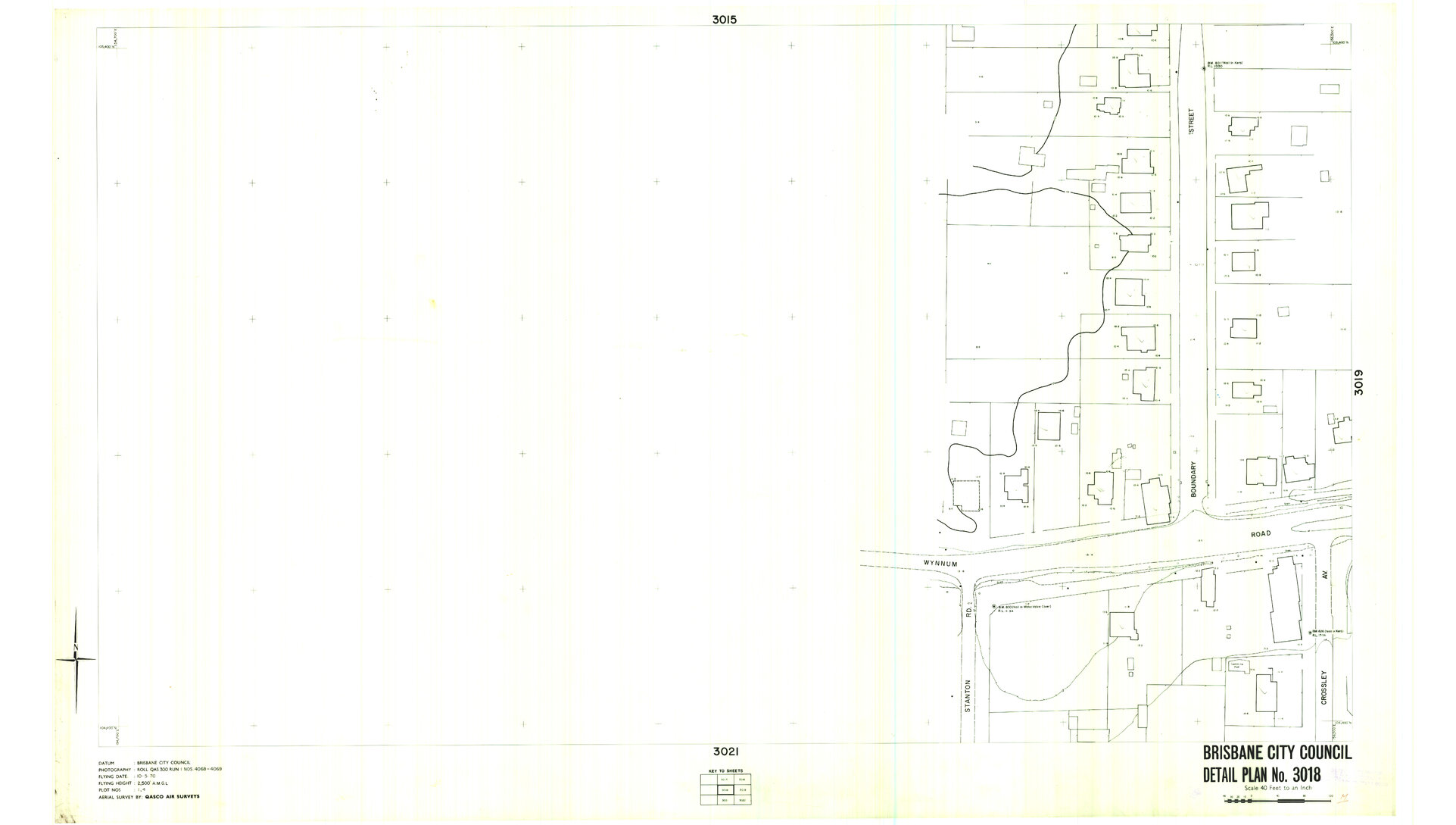 Detail Plan 3018