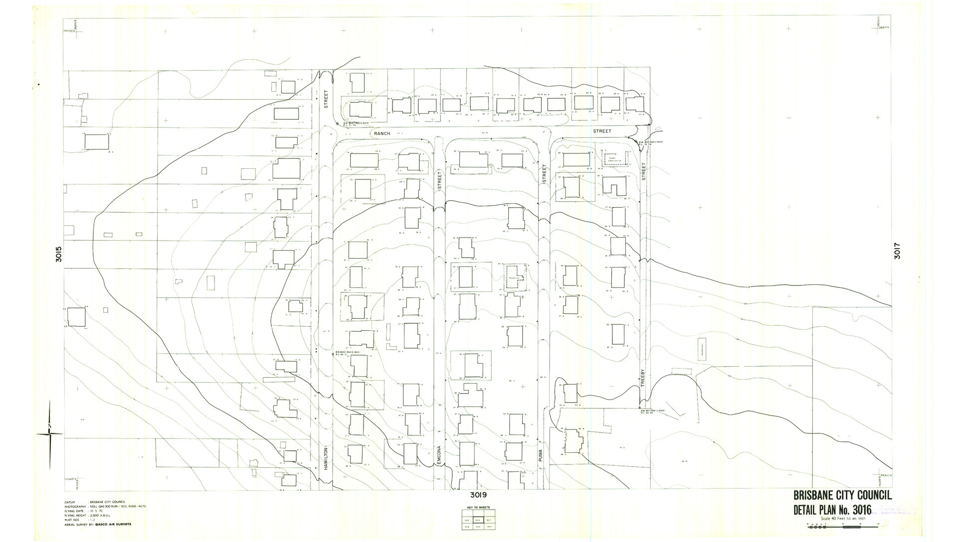 Detail Plan 3016