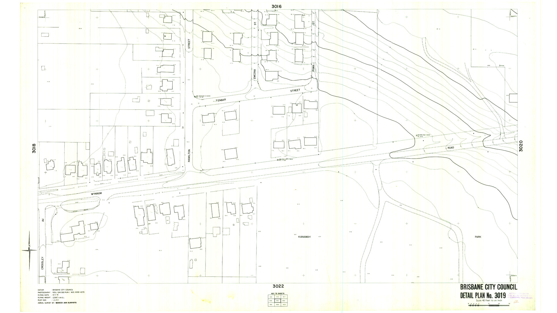 Detail Plan 3019