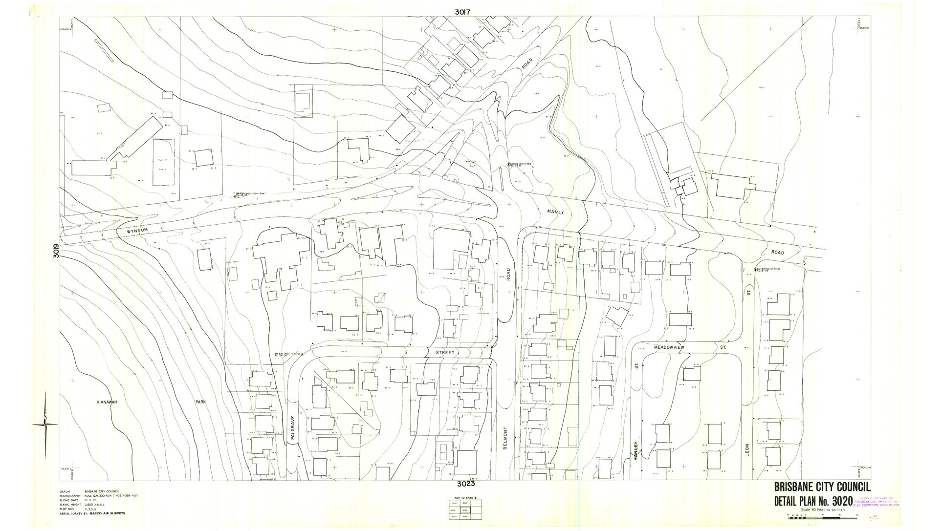 Detail Plan 3020