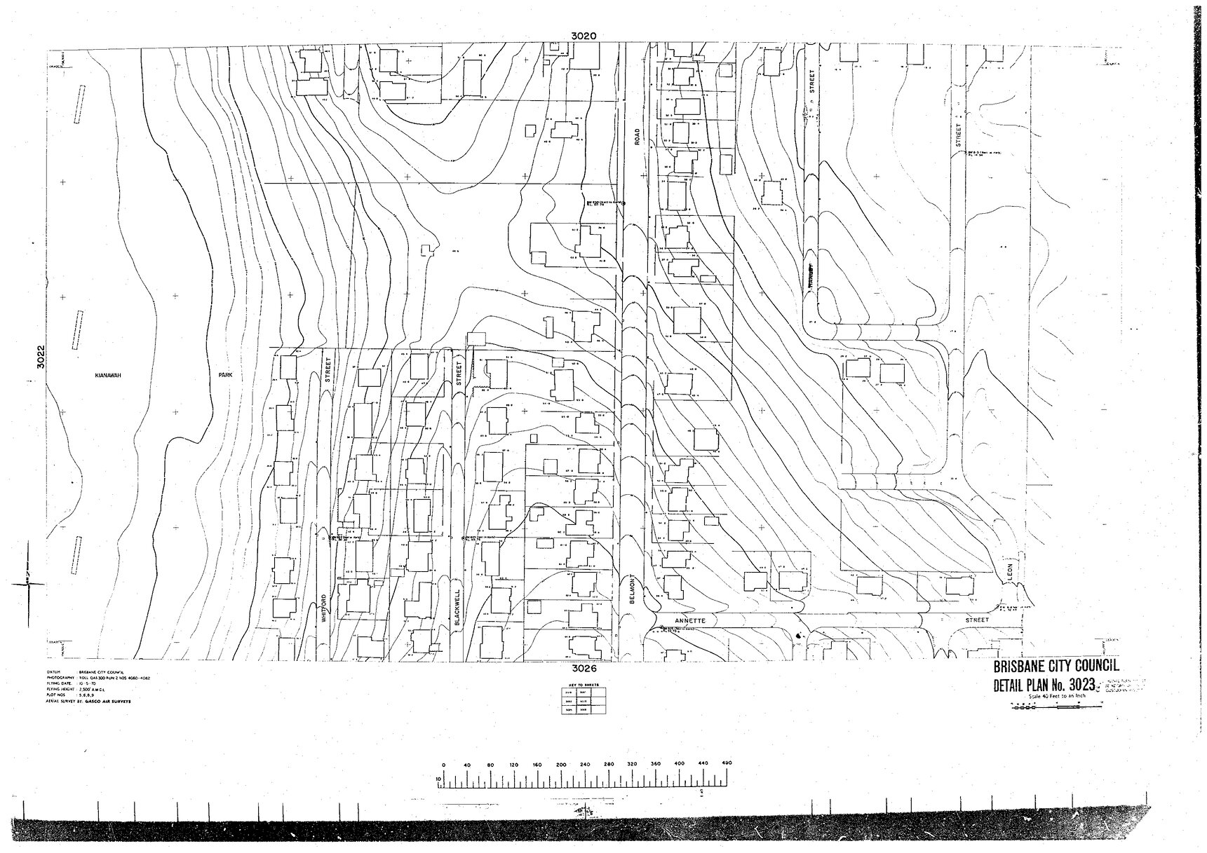 Detail Plan 3023