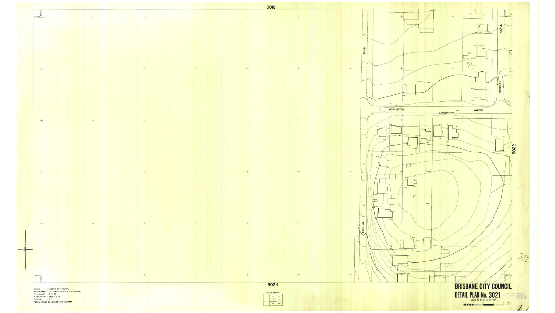 Detail Plan 3021