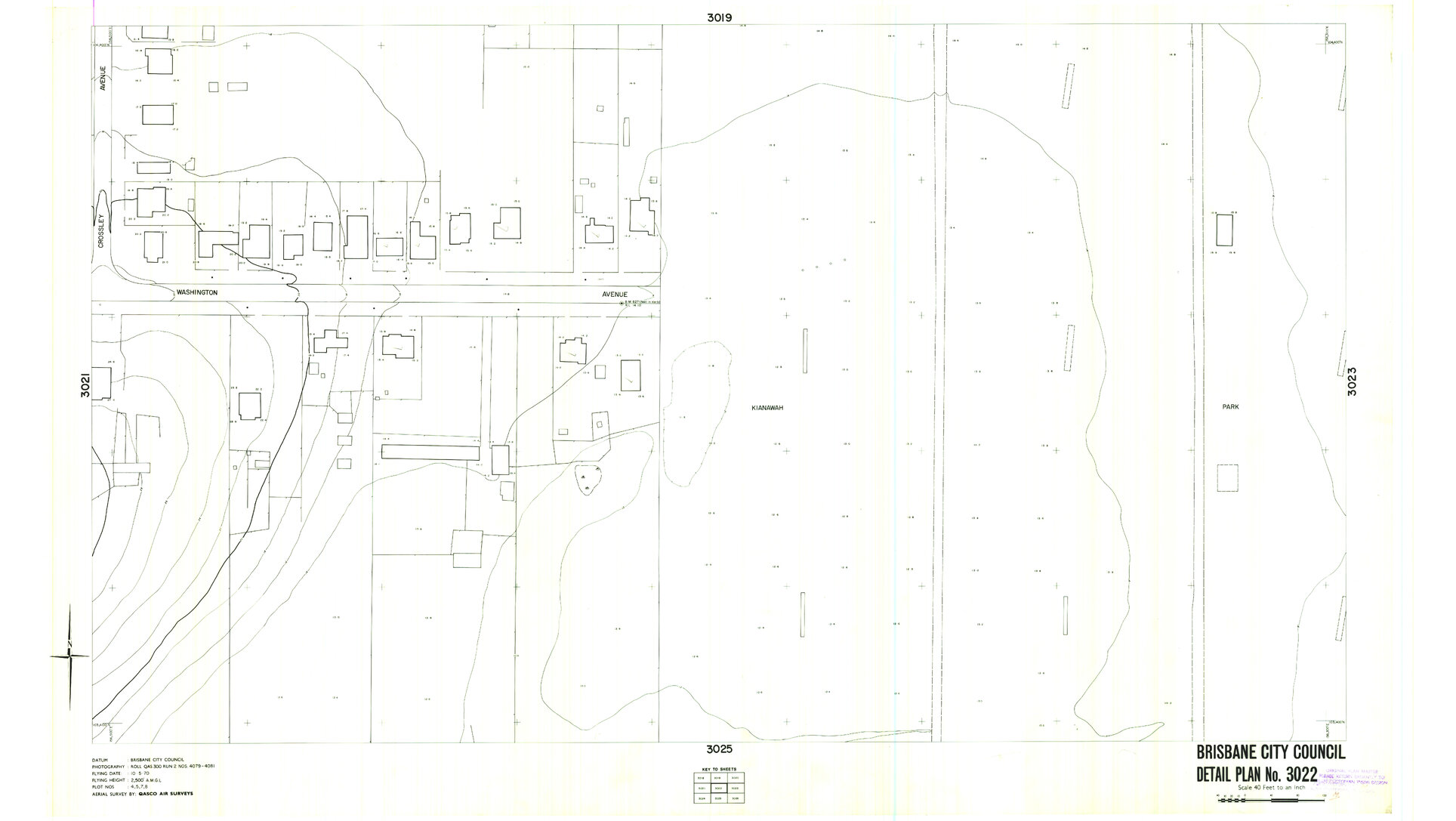Detail Plan 3022