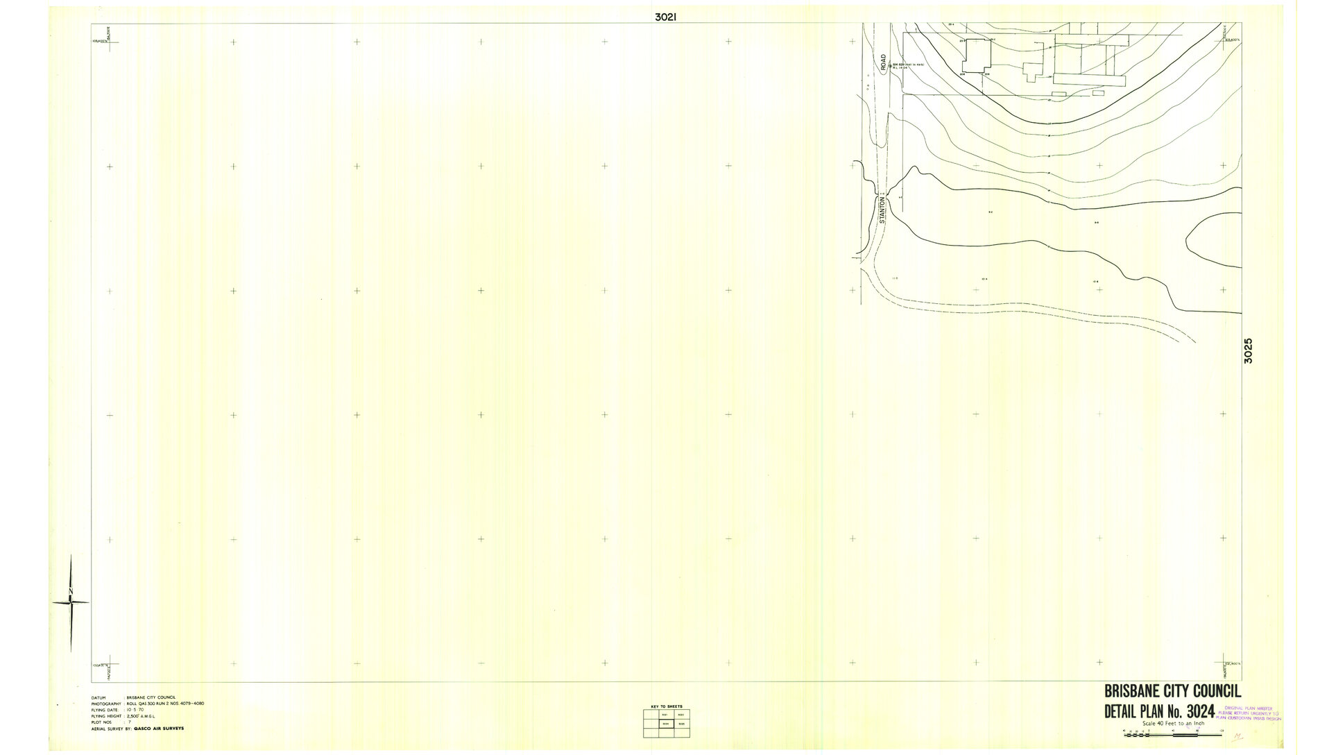 Detail Plan 3024