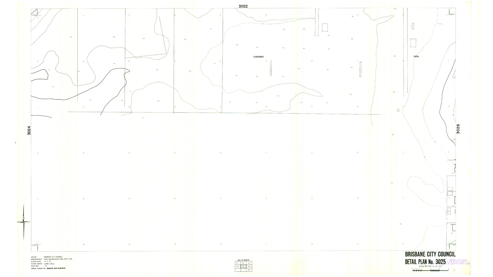 Detail Plan 3025
