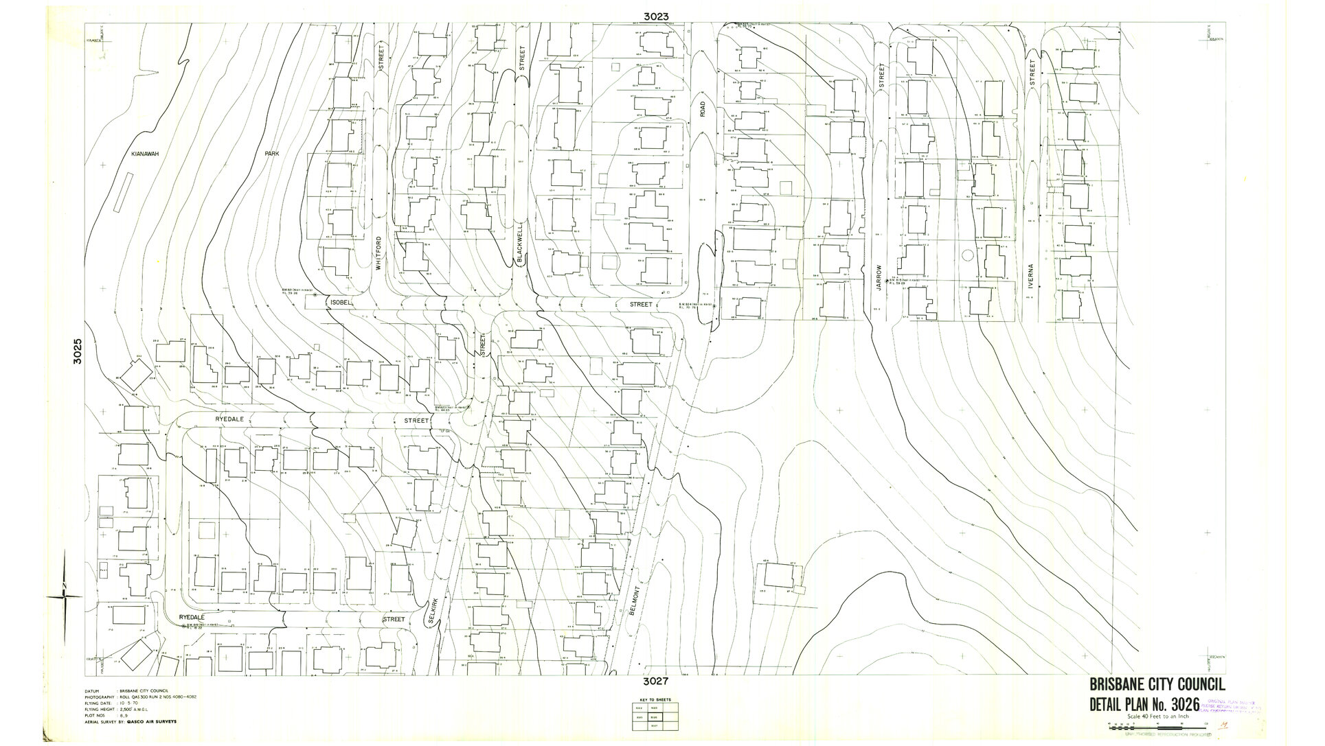 Detail Plan 3026