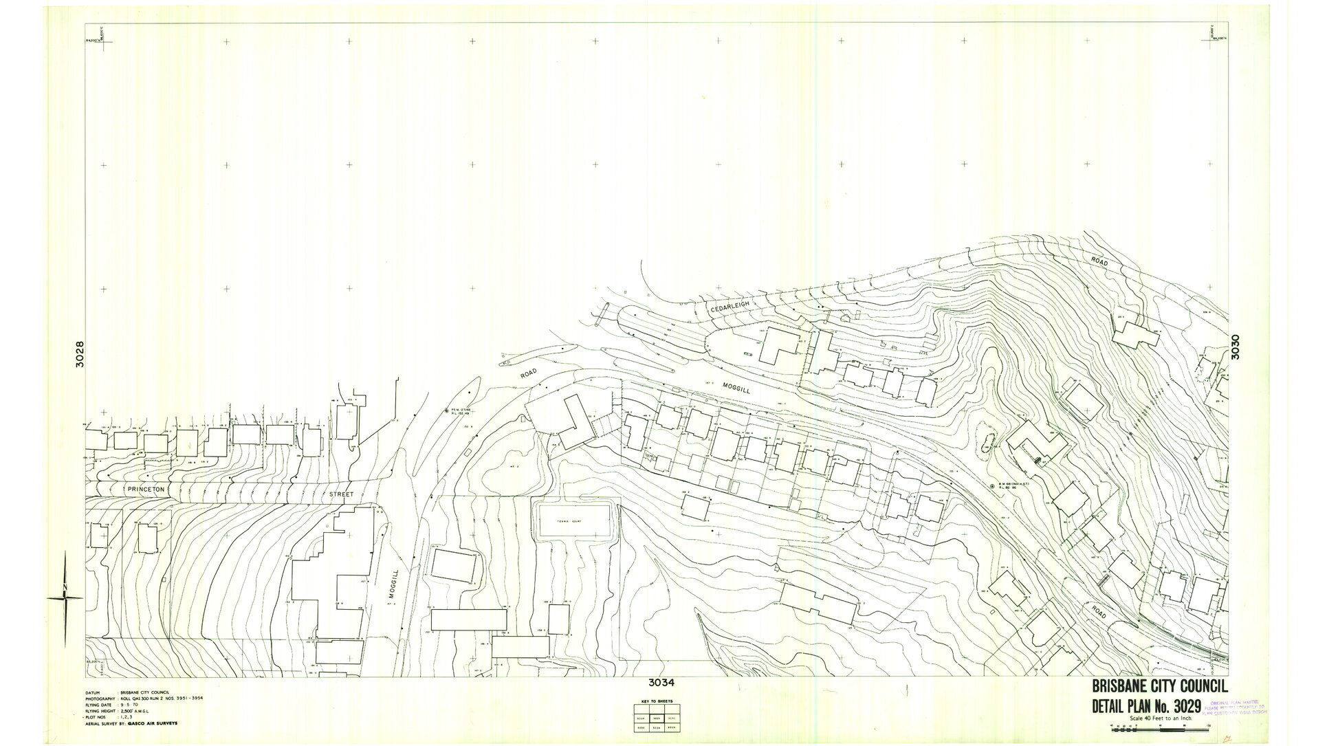 Detail Plan 3029