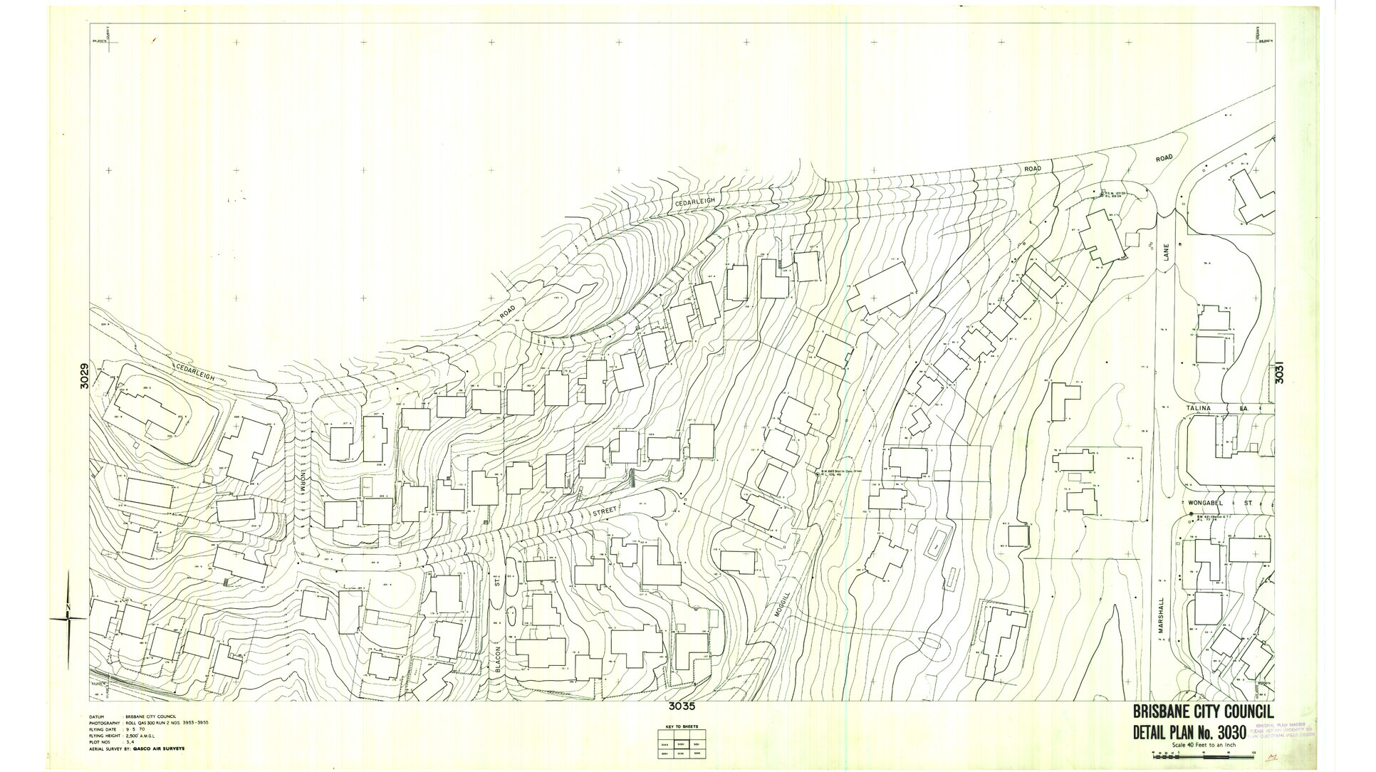 Detail Plan 3030