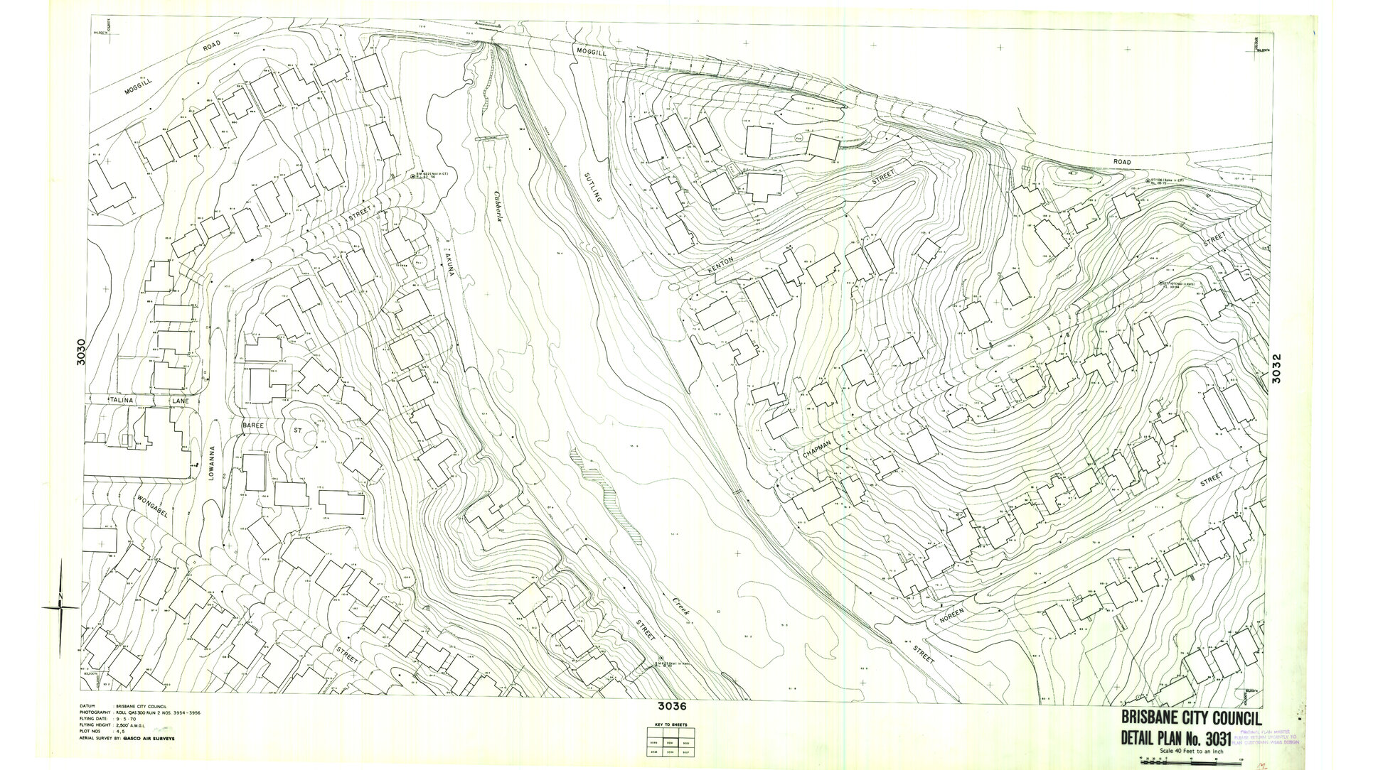 Detail Plan 3031