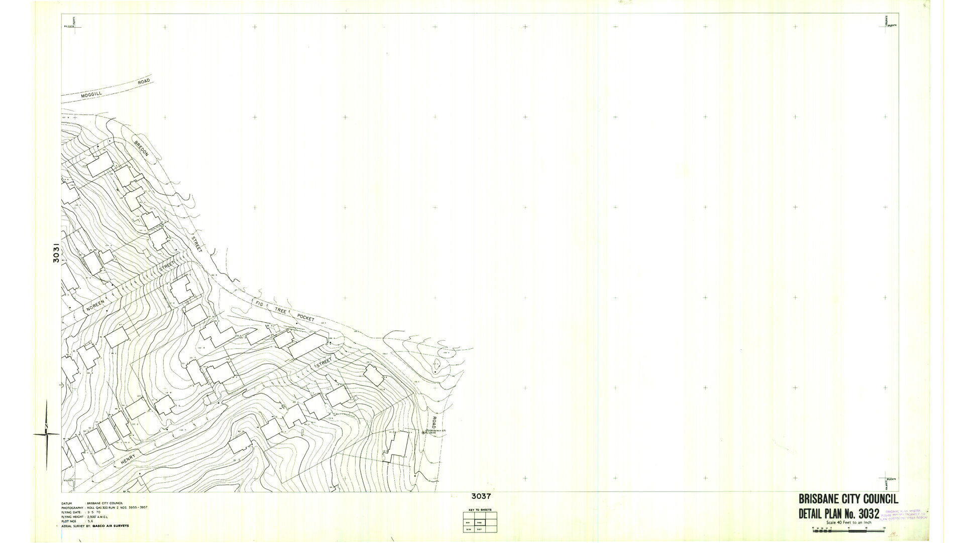 Detail Plan 3032