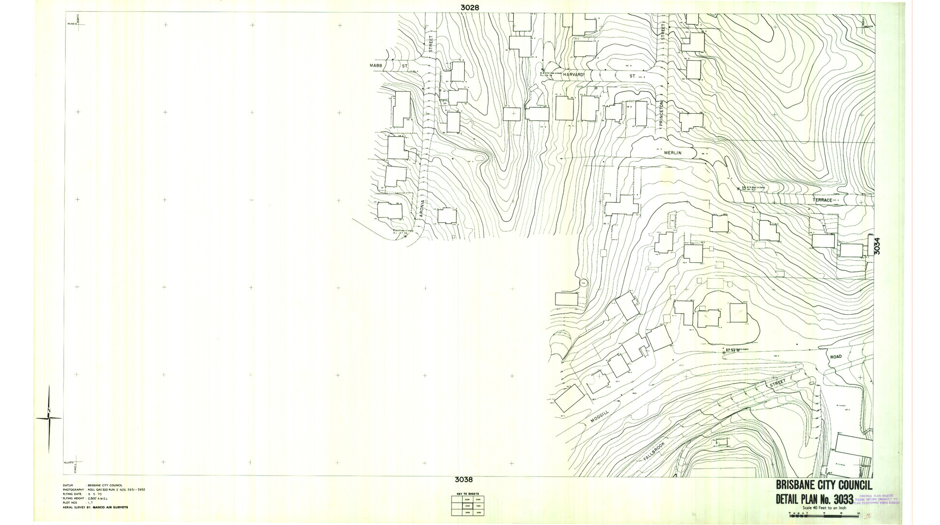 Detail Plan 3033