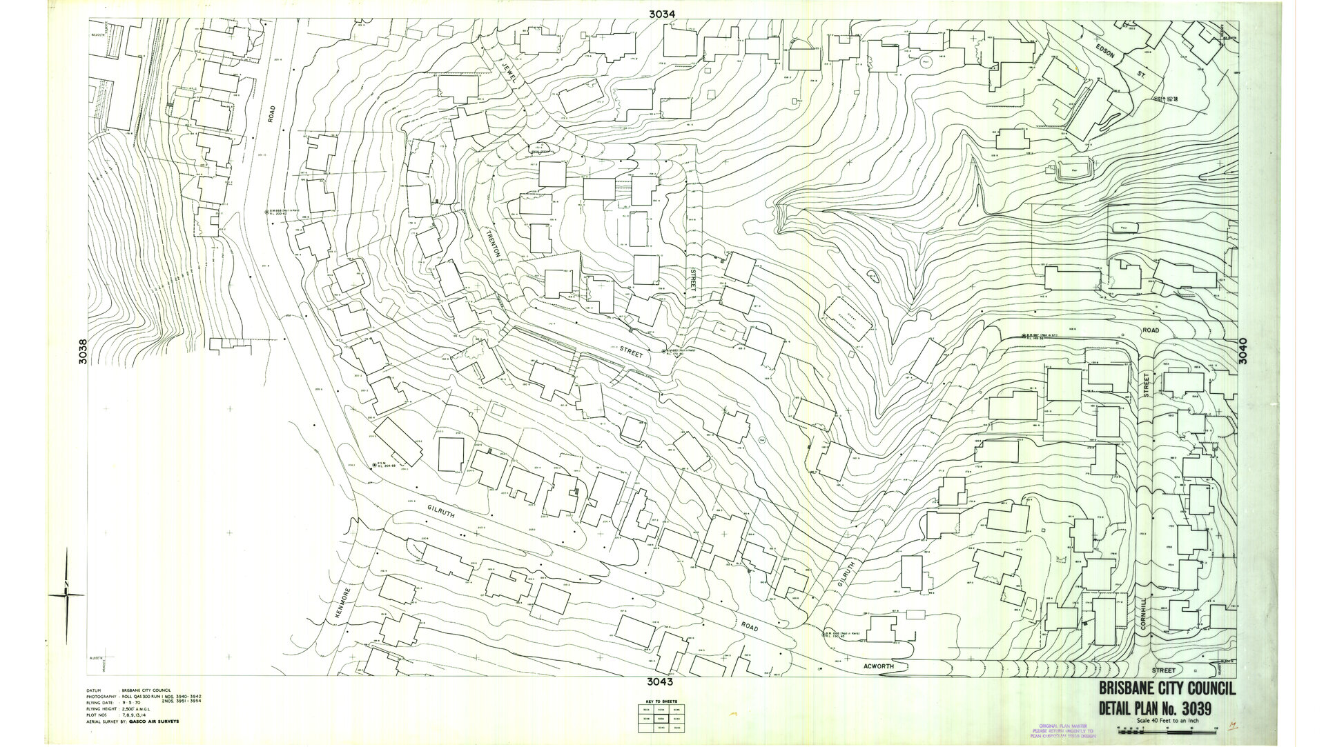 Detail Plan 3039