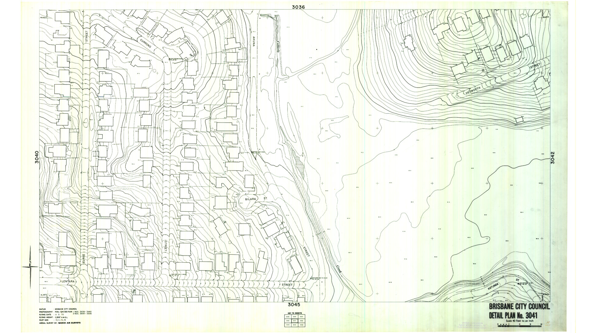 Detail Plan 3041