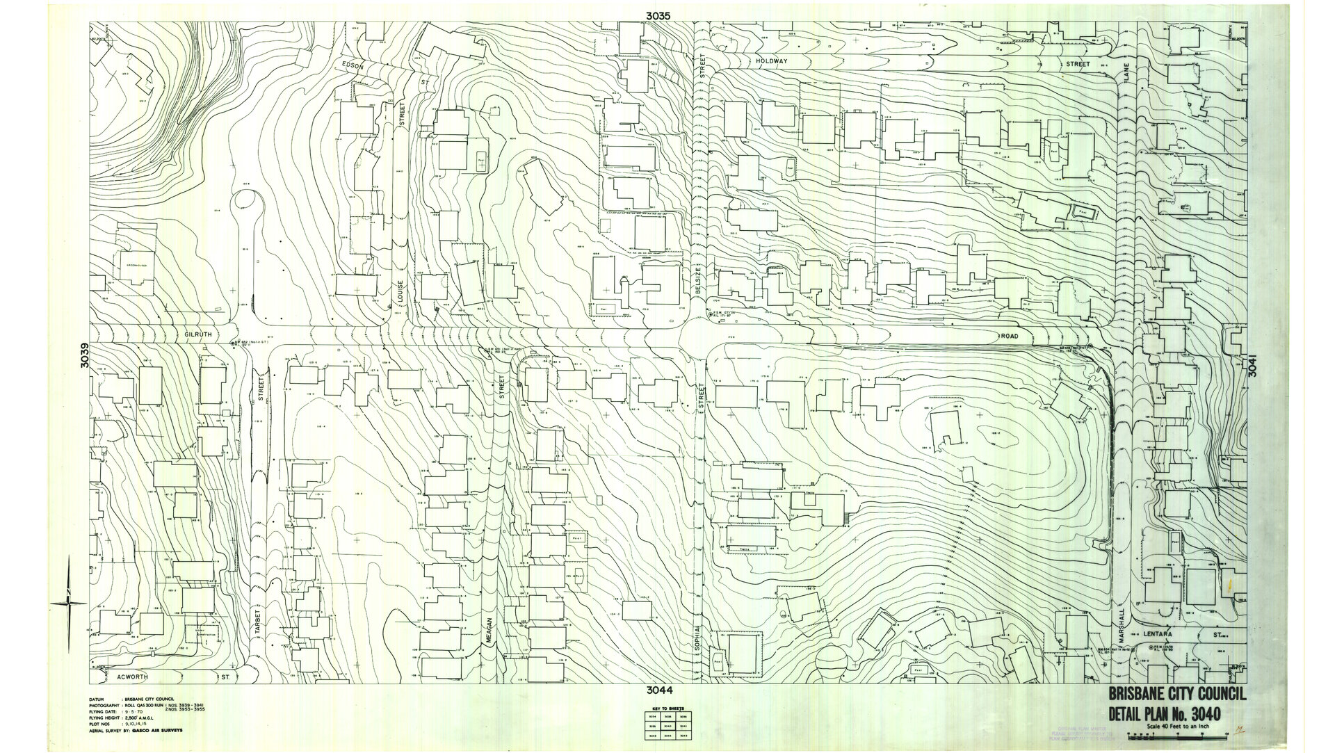 Detail Plan 3040