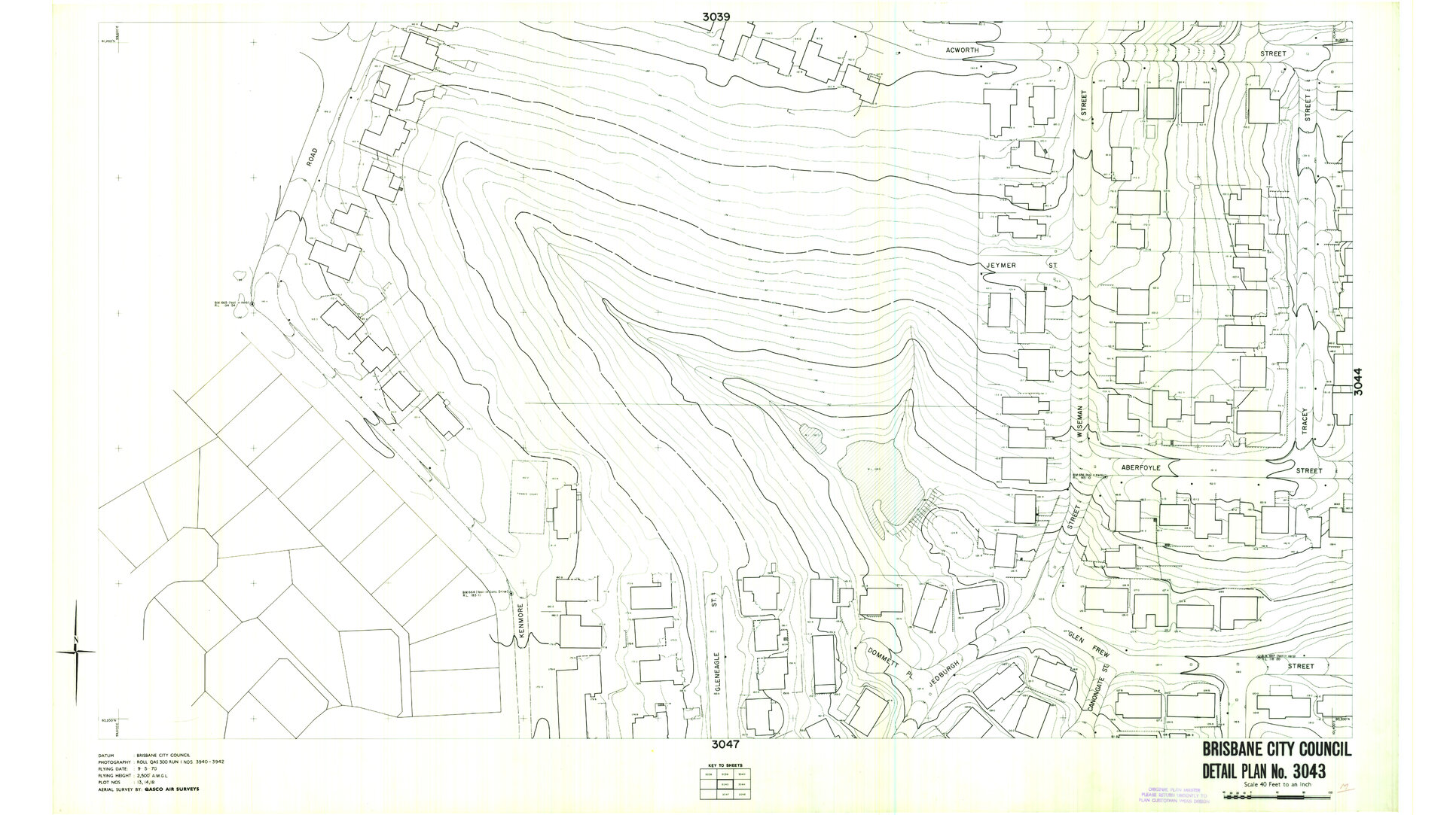 Detail Plan 3043
