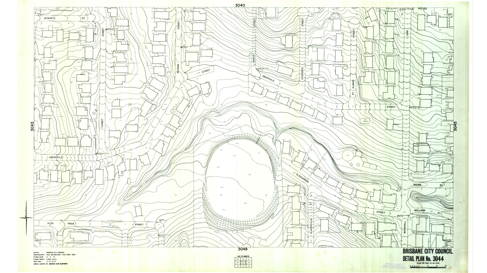 Detail Plan 3044