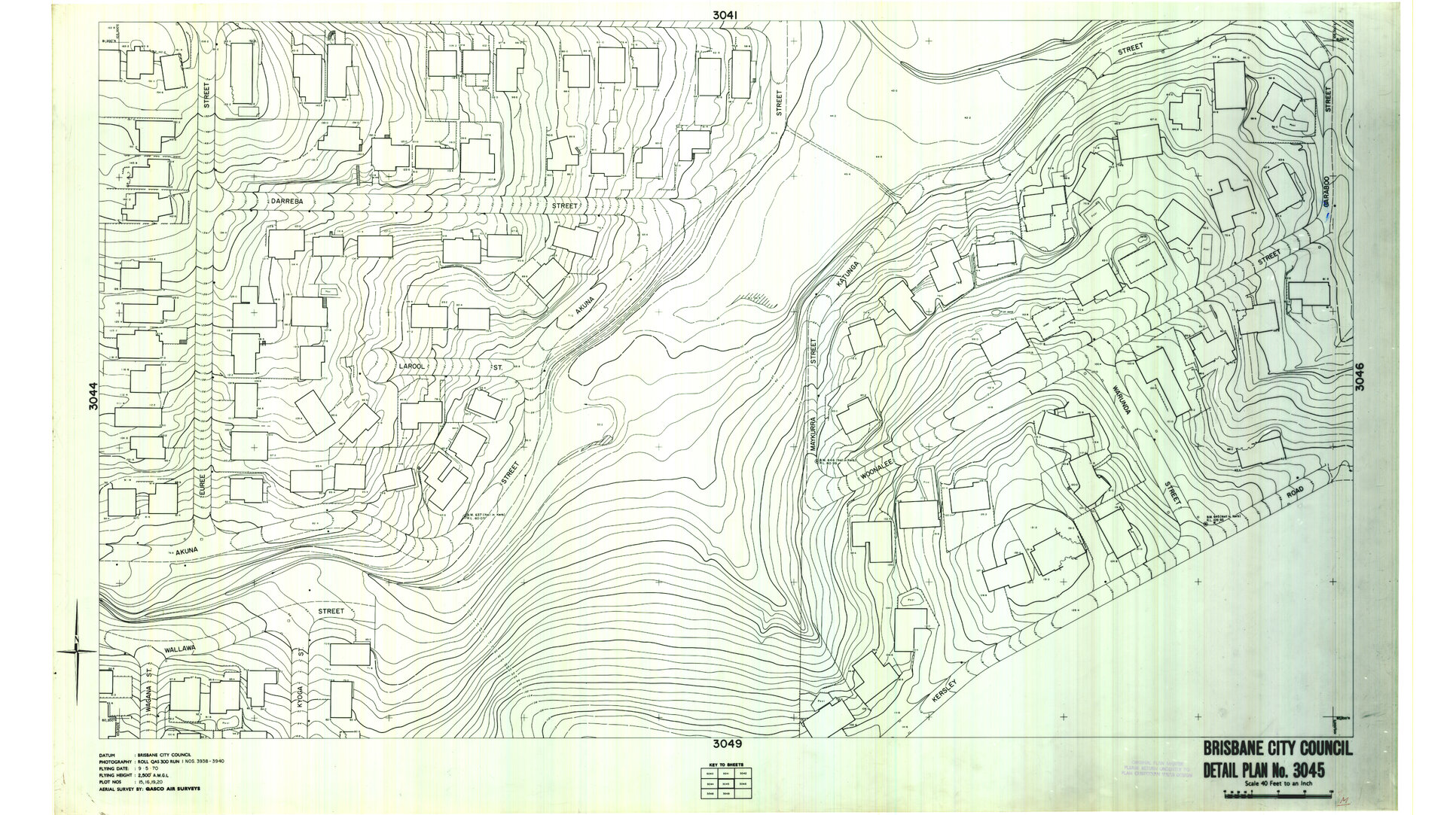 Detail Plan 3045