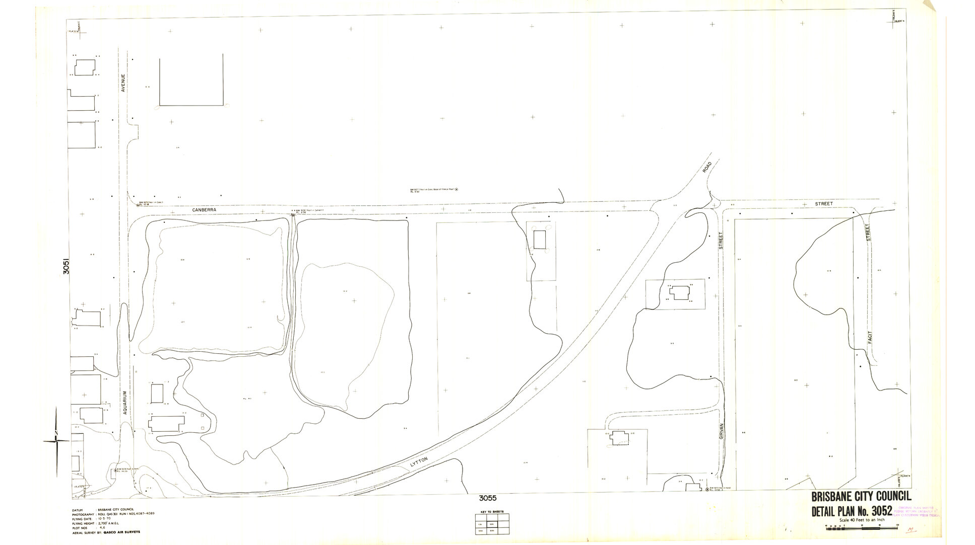Detail Plan 3052