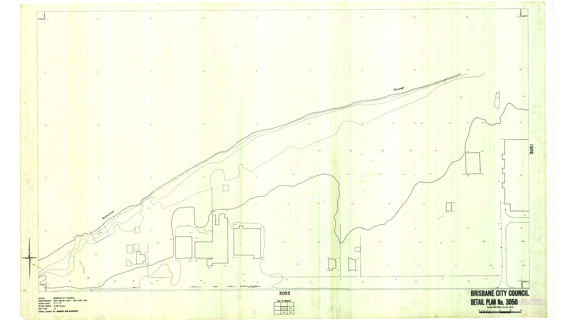 Detail Plan 3050
