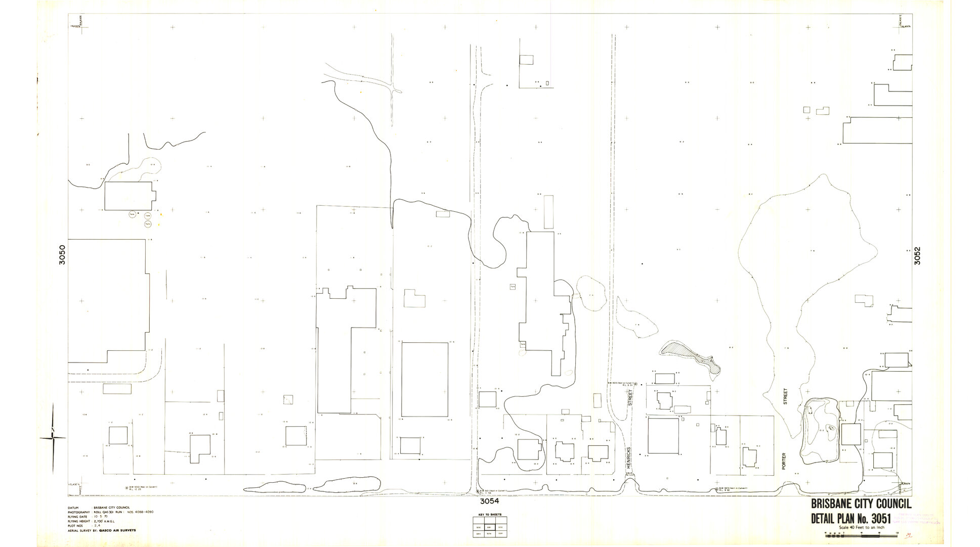 Detail Plan 3051