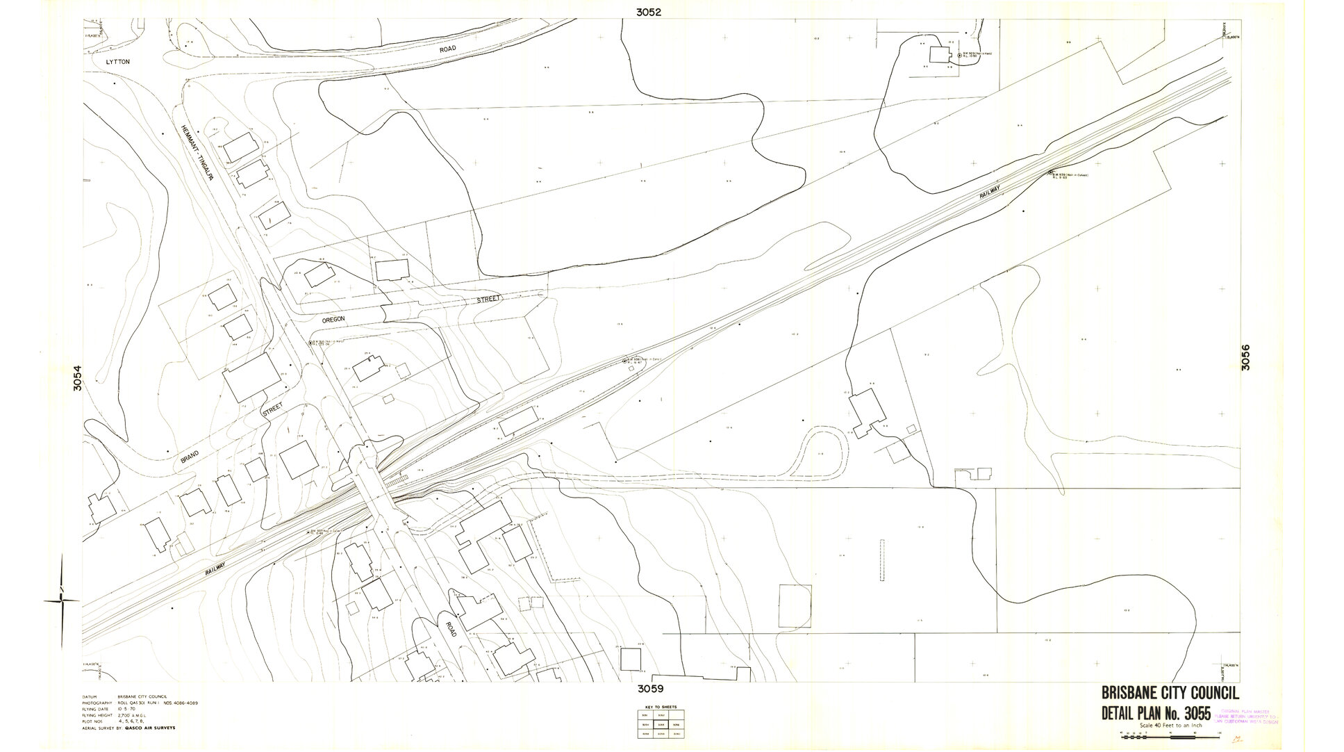 Detail Plan 3055