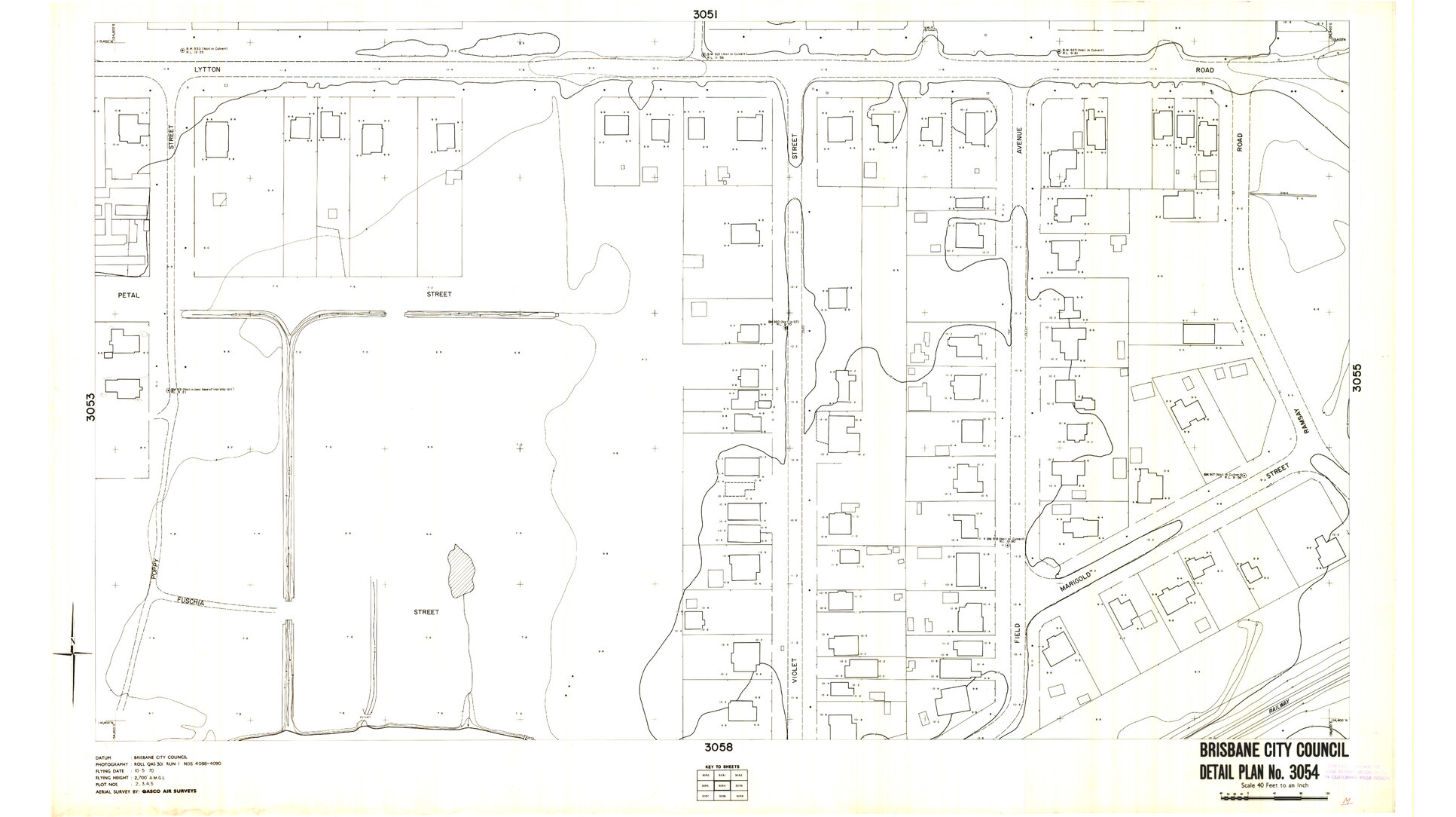 Detail Plan 3054