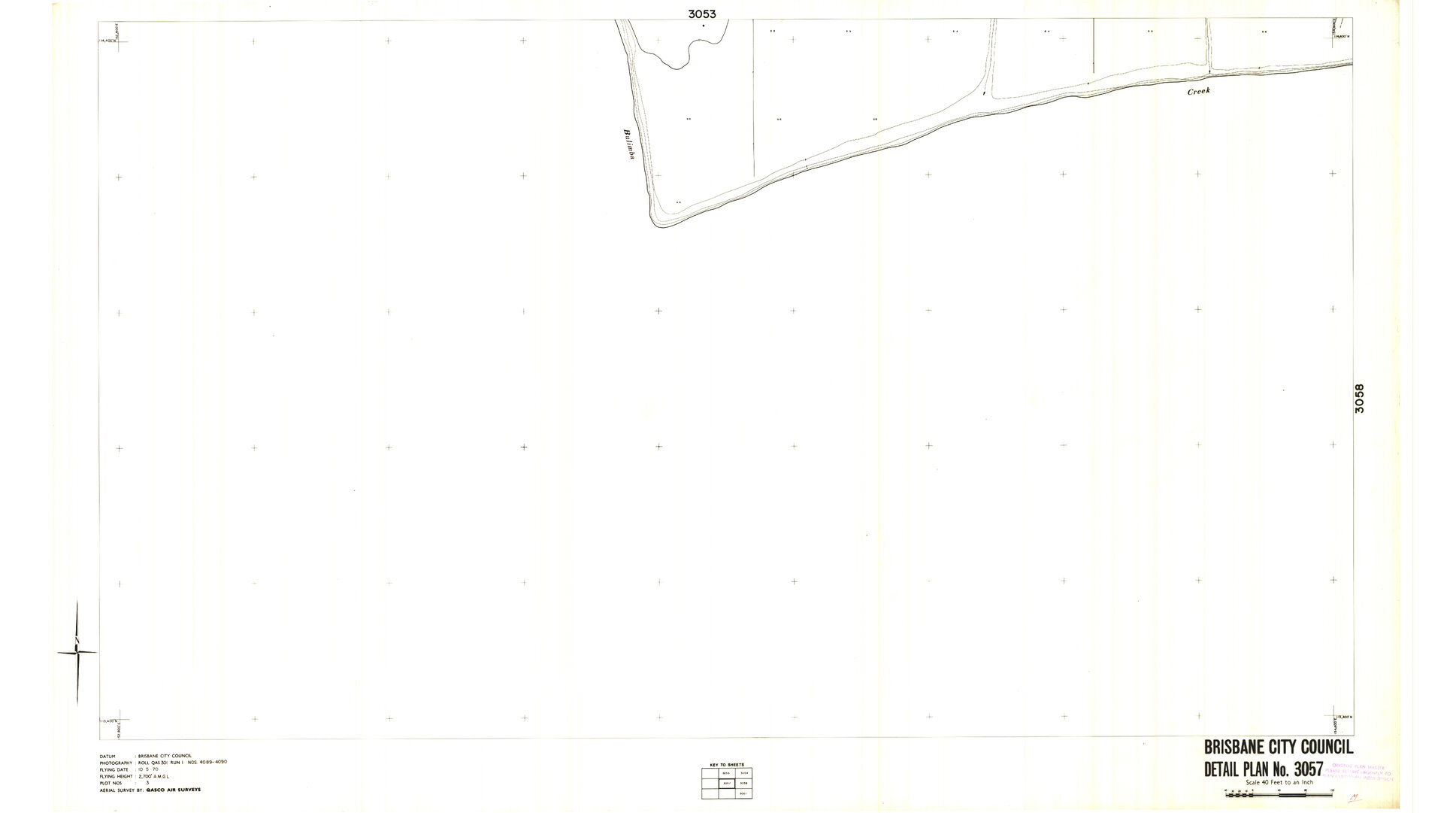 Detail Plan 3057